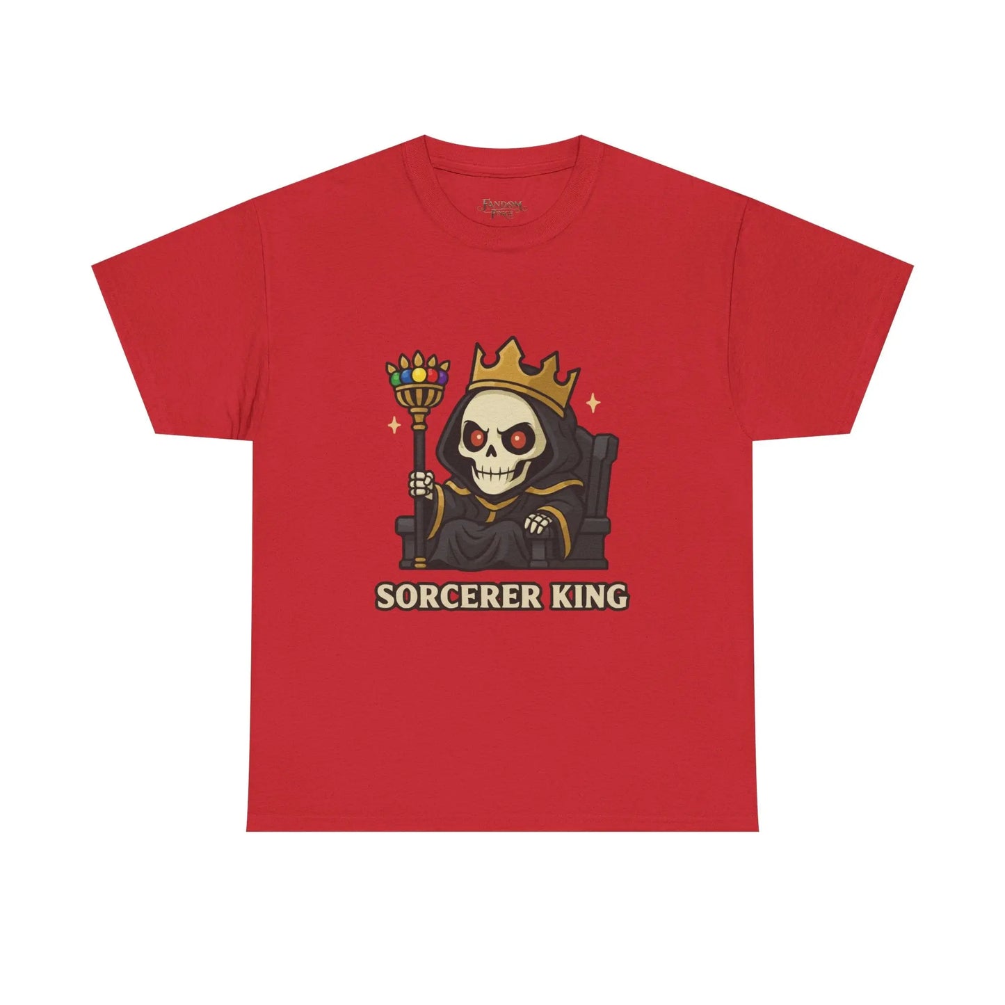 Crypt Court Tee – Sorcerer King Printify