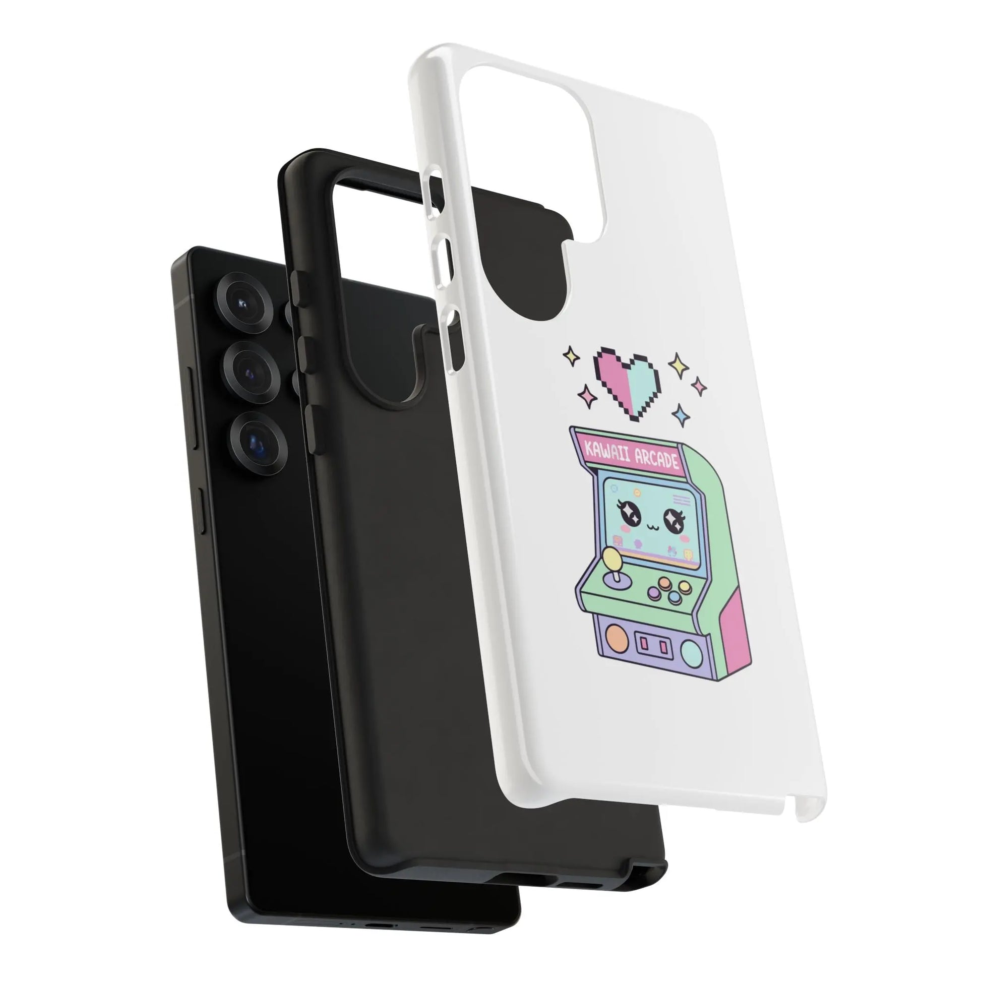 Kawaii Gaming Phone Case – Retro Arcade Printify