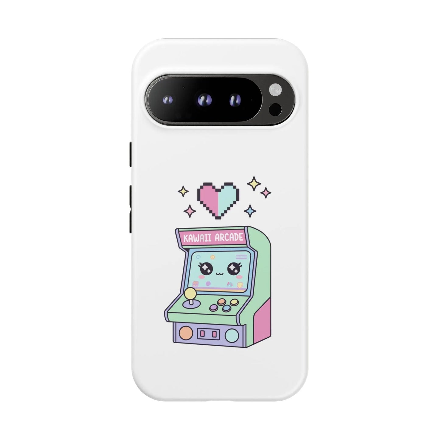 Kawaii Gaming Phone Case – Retro Arcade Printify