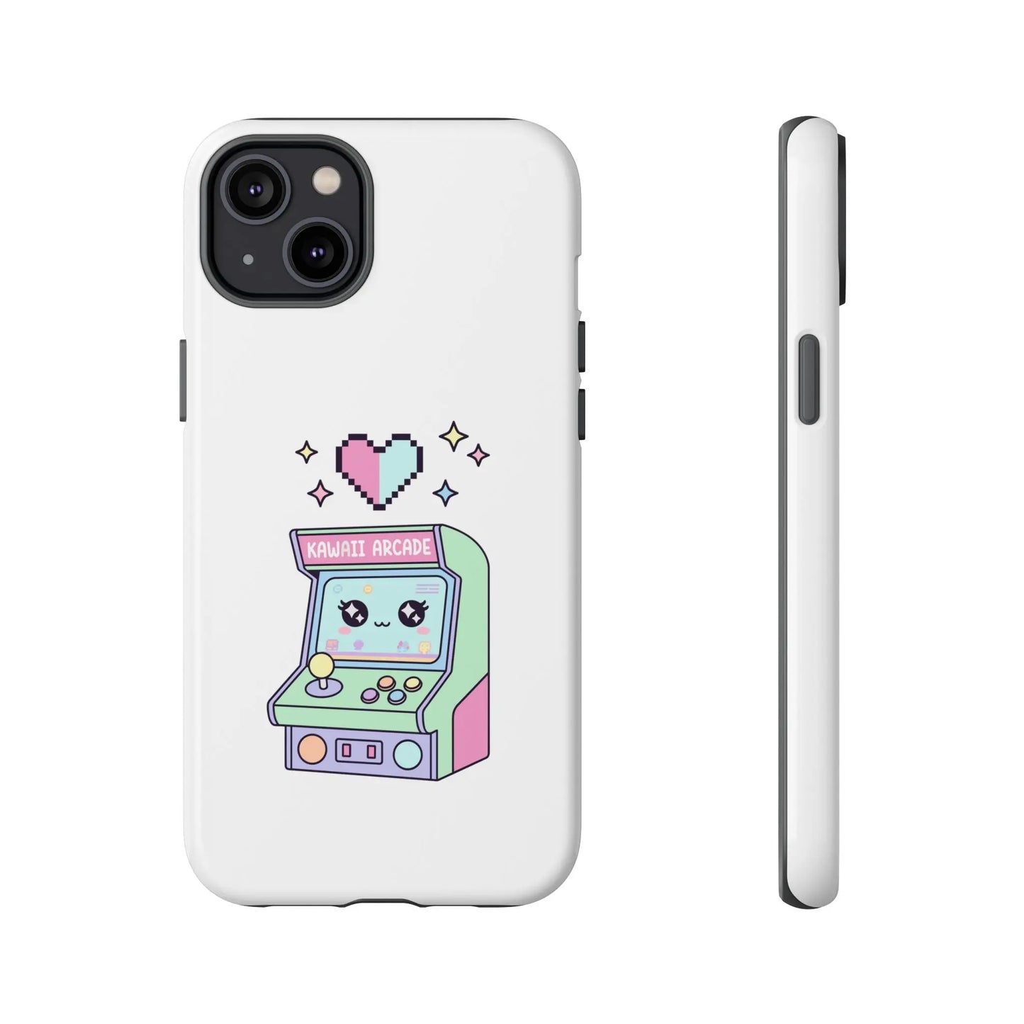 Kawaii Gaming Phone Case – Retro Arcade Printify