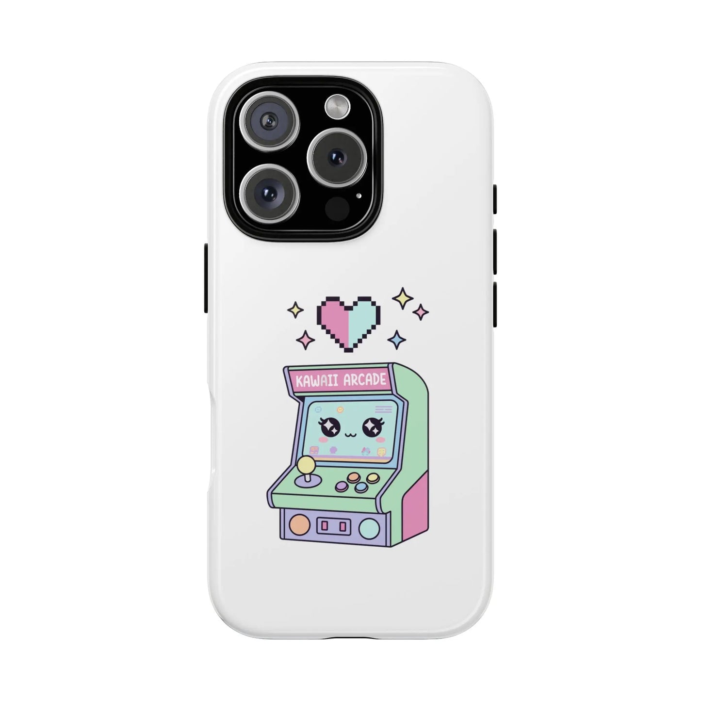 Kawaii Gaming Phone Case – Retro Arcade Printify