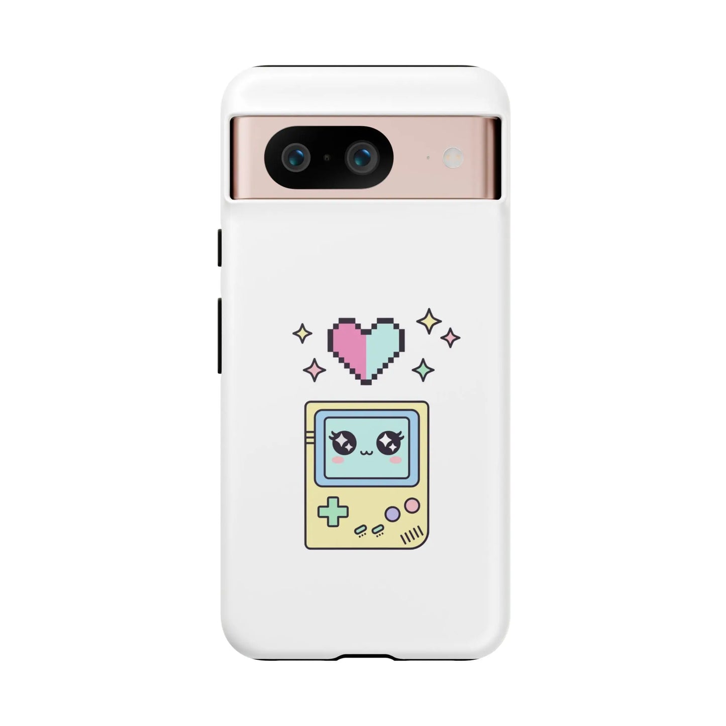 Kawaii Gaming Phone Case – Handheld Printify