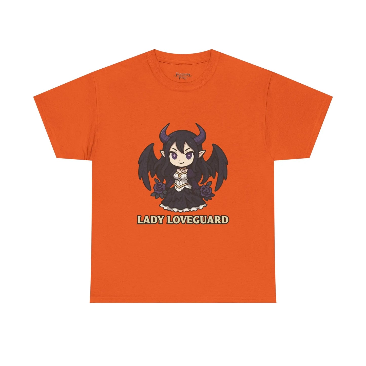 Crypt Court Tee – Lady Loveguard Printify
