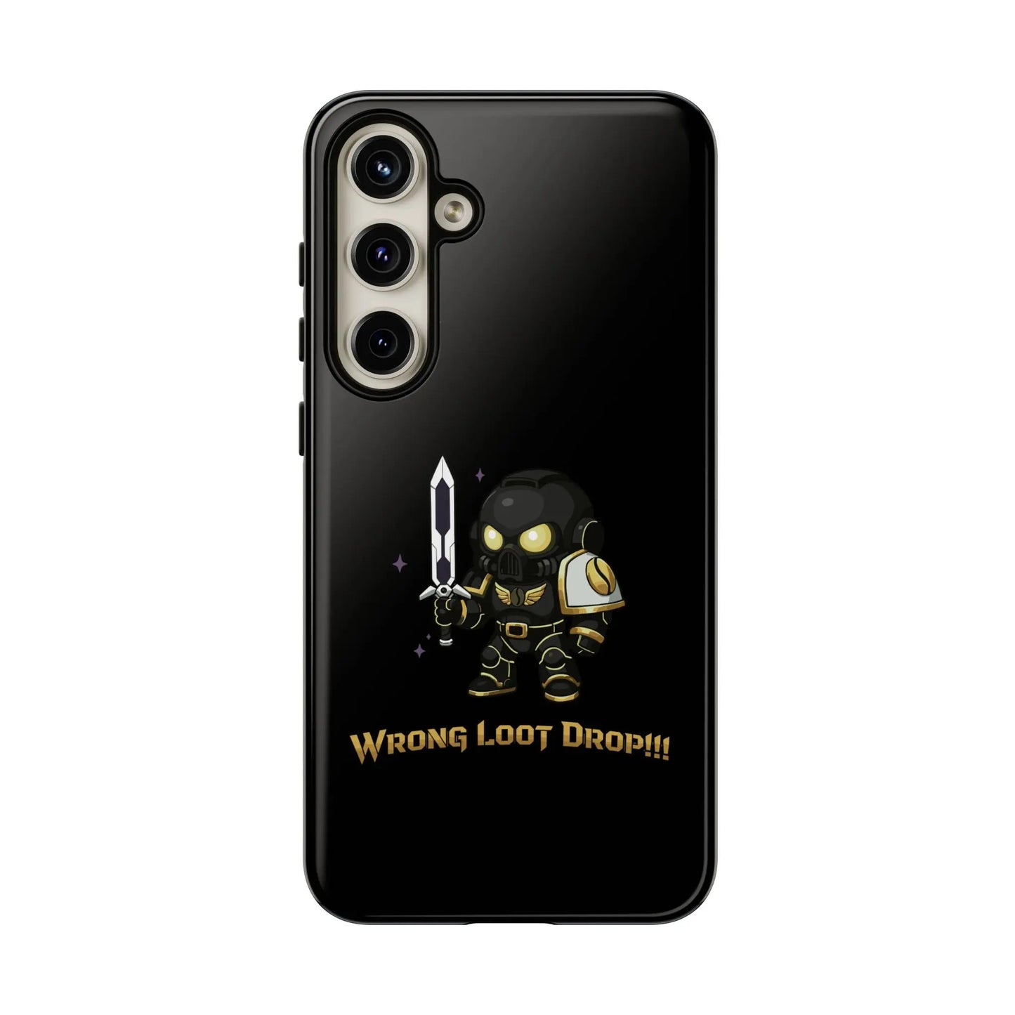 Grimdark Loot Phone Case – Wrong Loot Drop!!! Printify