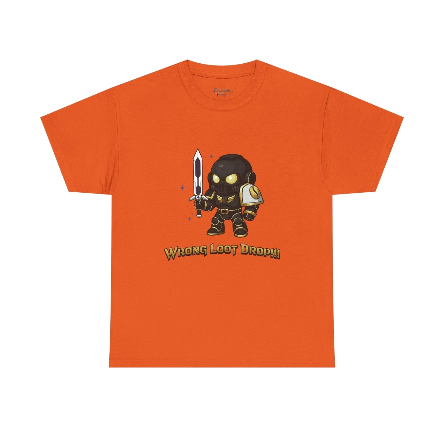 Grimdark Loot Tee – Wrong Loot Drop!!! Printify