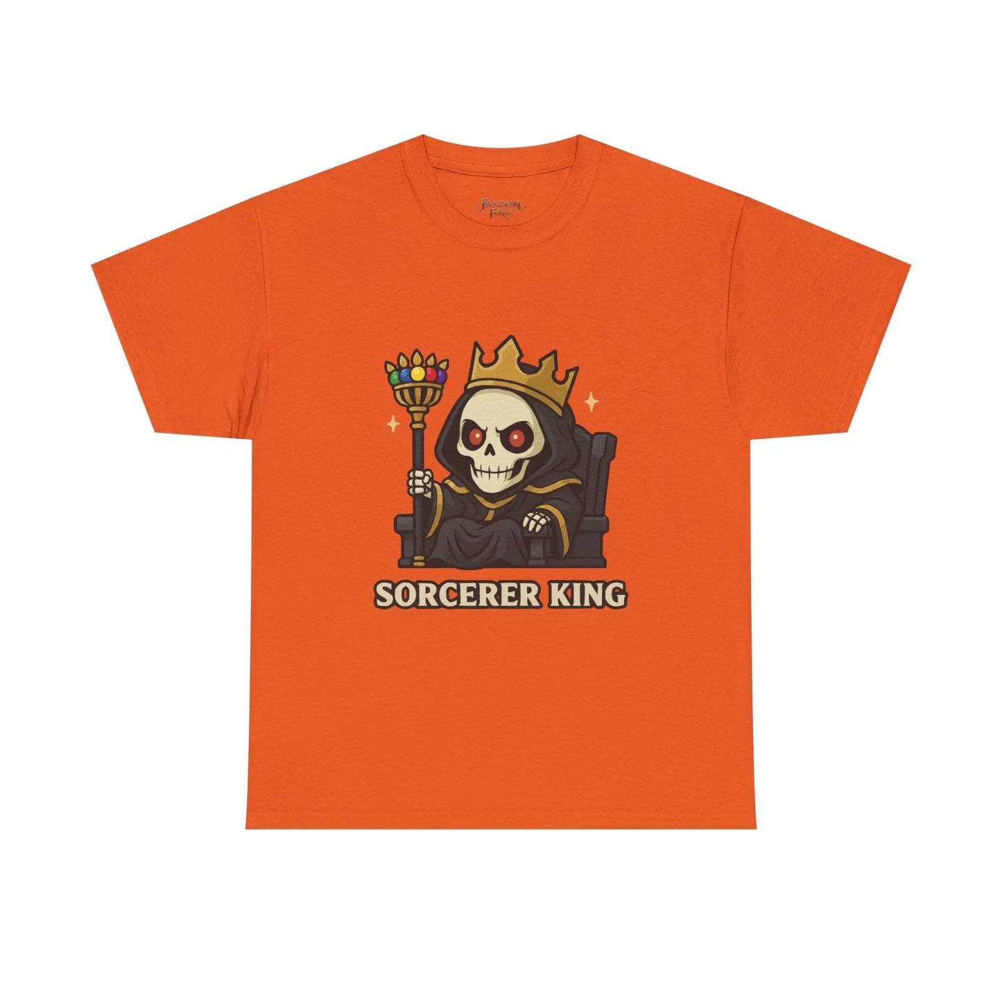 Crypt Court Tee – Sorcerer King Printify