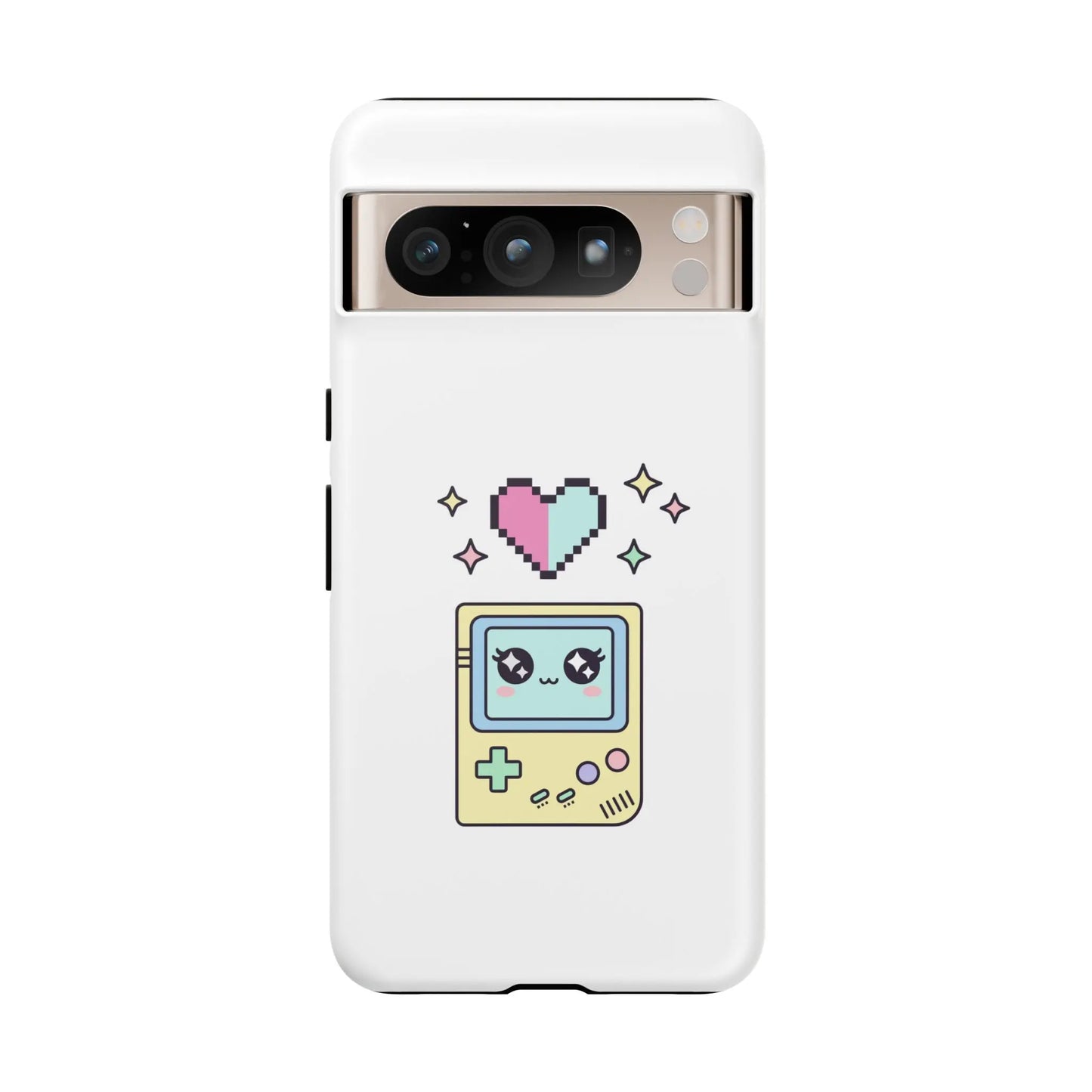 Kawaii Gaming Phone Case – Handheld Printify