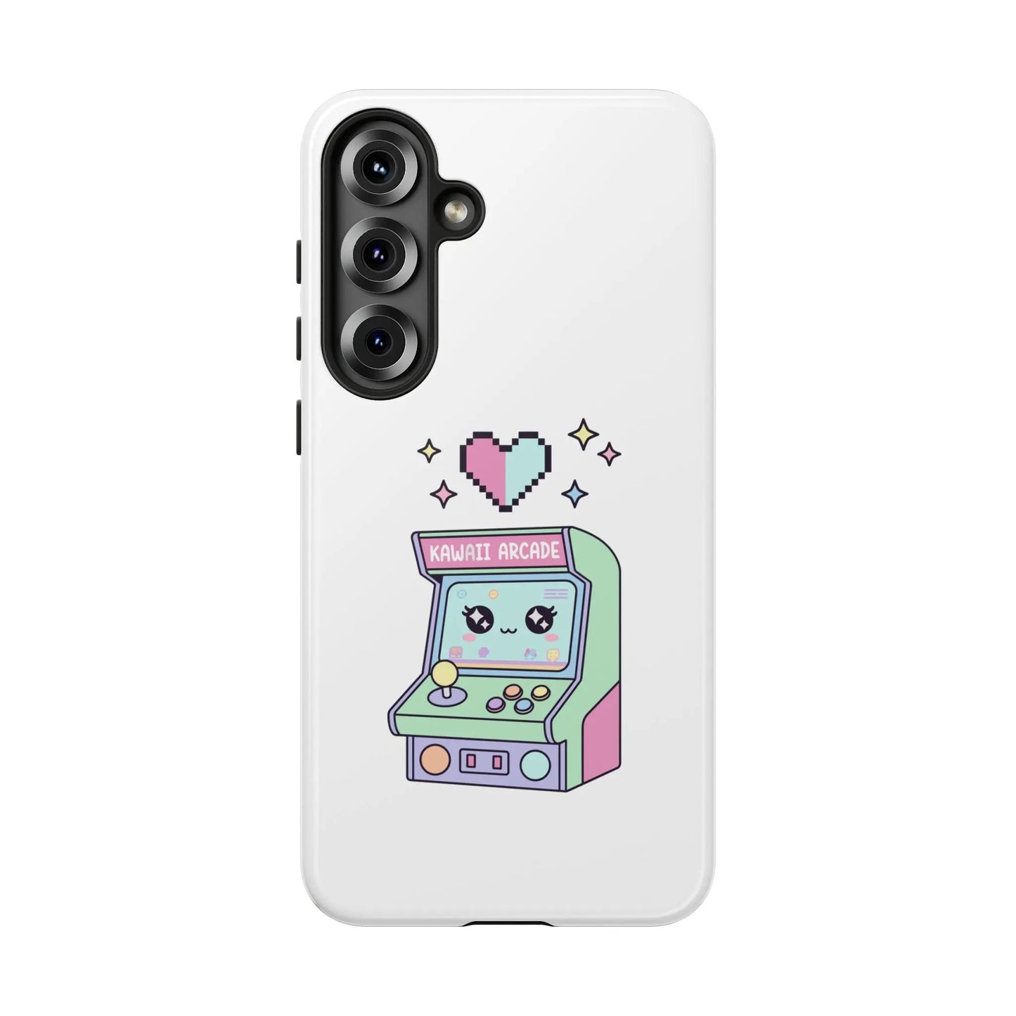 Kawaii Gaming Phone Case – Retro Arcade Printify