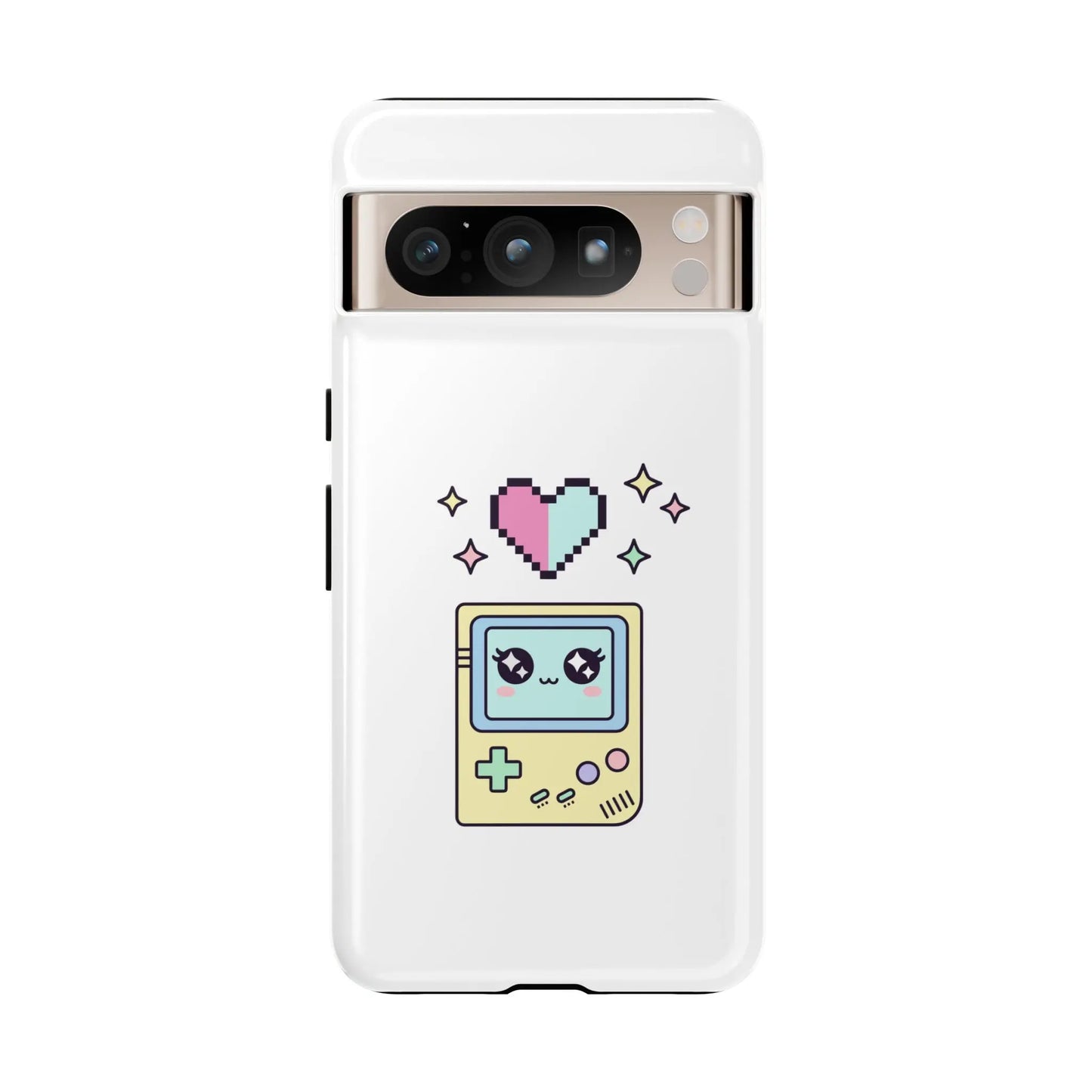 Kawaii Gaming Phone Case – Handheld Printify