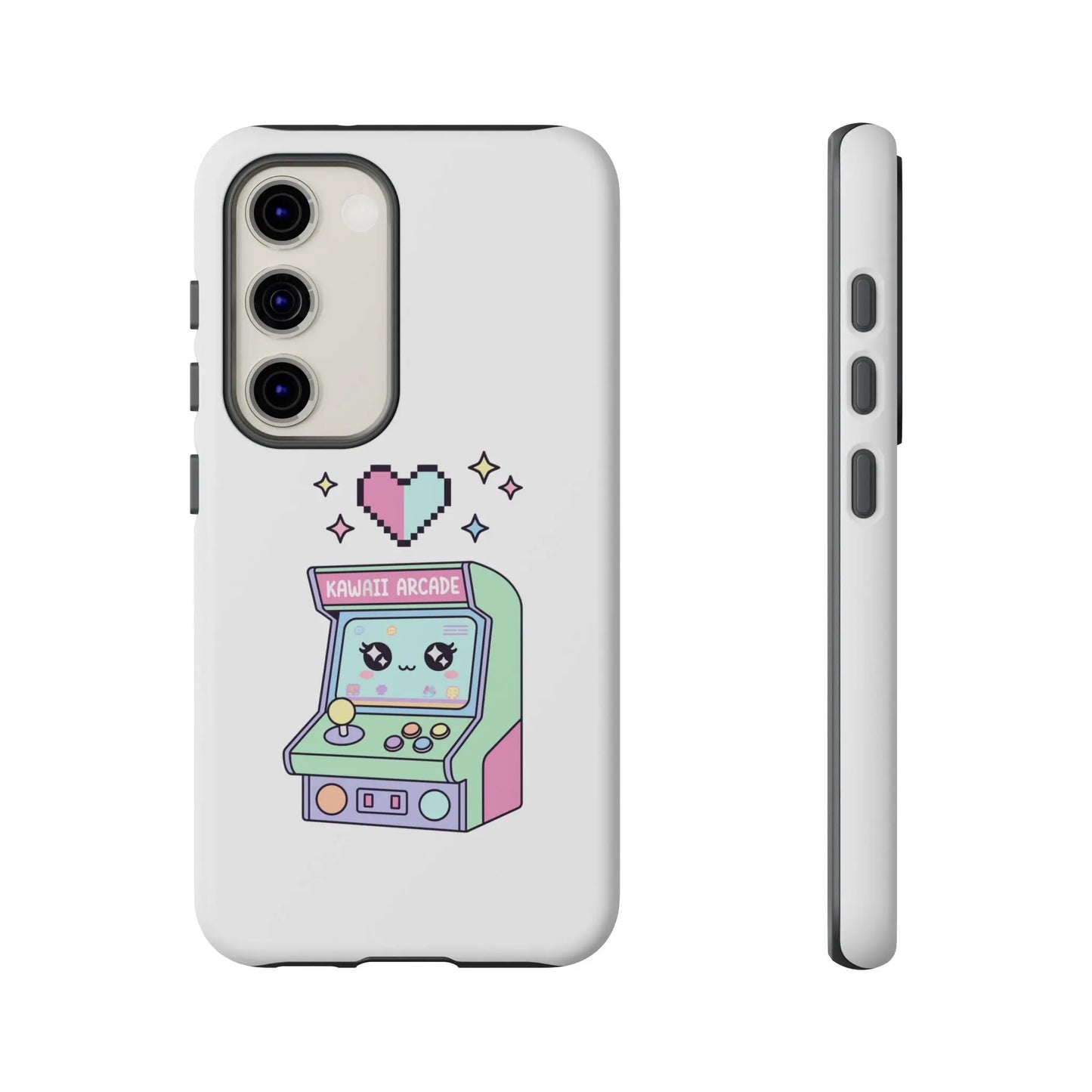 Kawaii Gaming Phone Case – Retro Arcade Printify