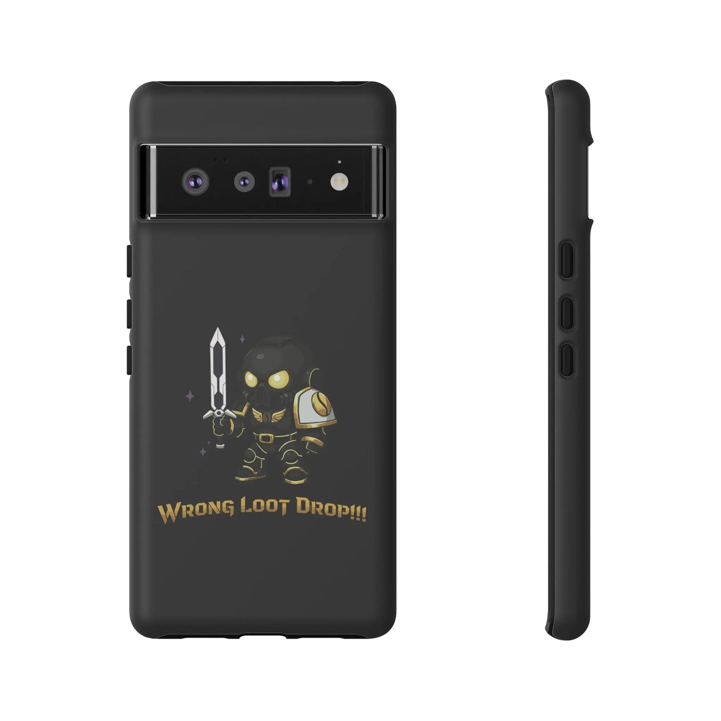 Grimdark Loot Phone Case – Wrong Loot Drop!!! Printify