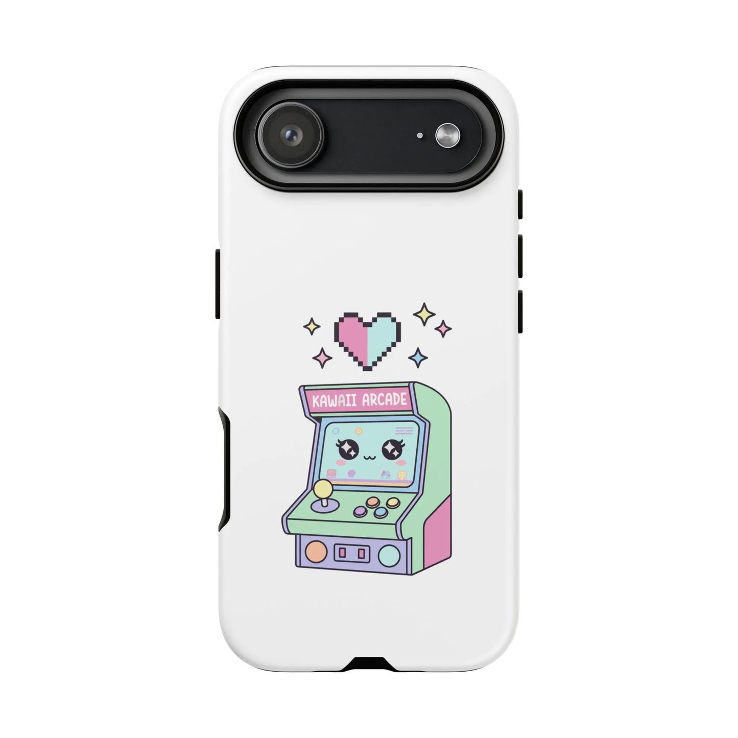 Kawaii Gaming Phone Case – Retro Arcade Printify