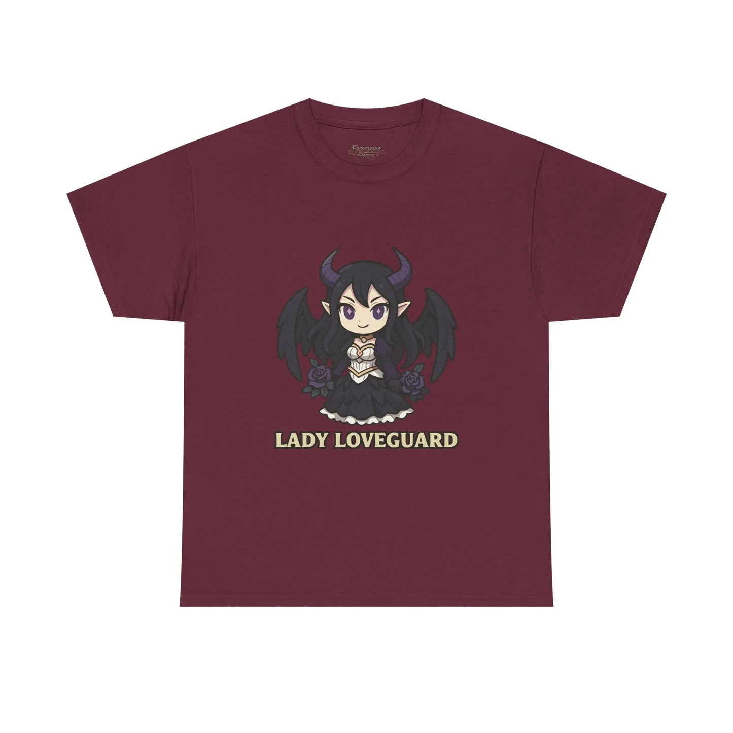 Crypt Court Tee – Lady Loveguard Printify