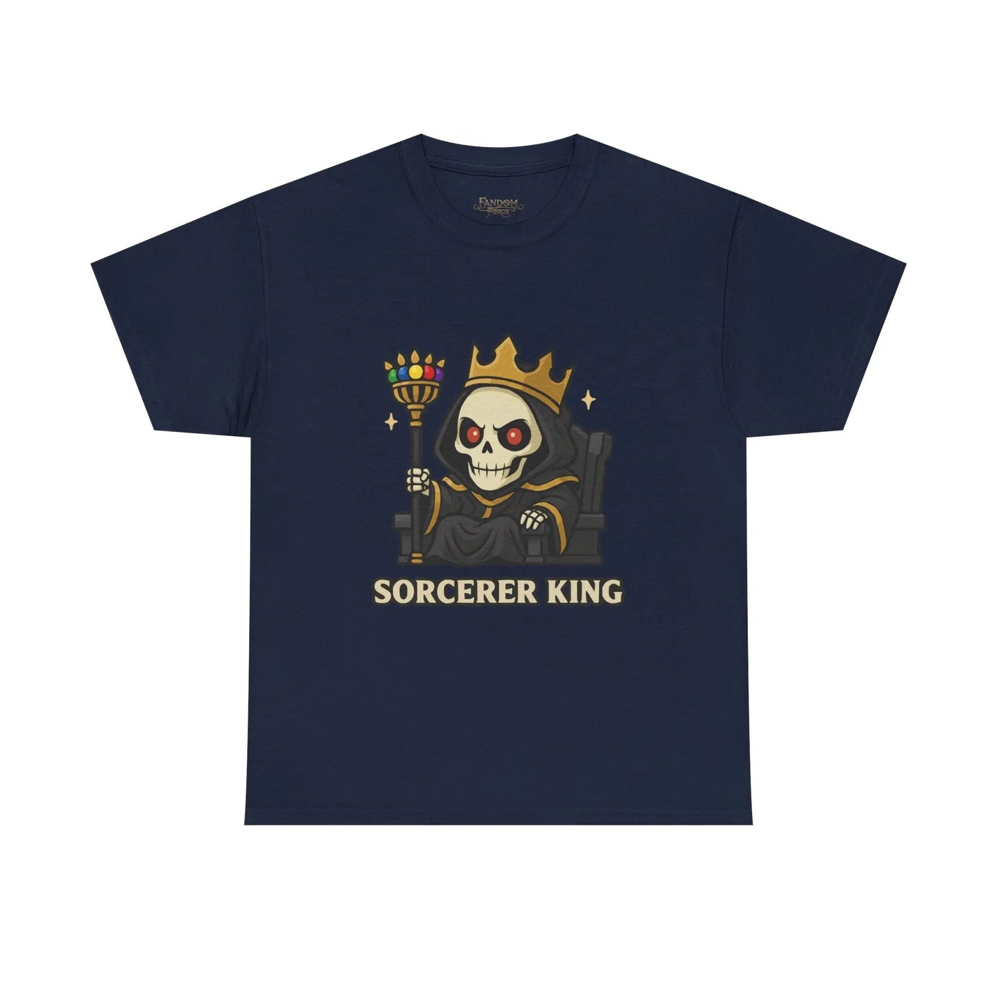 Crypt Court Tee – Sorcerer King Printify