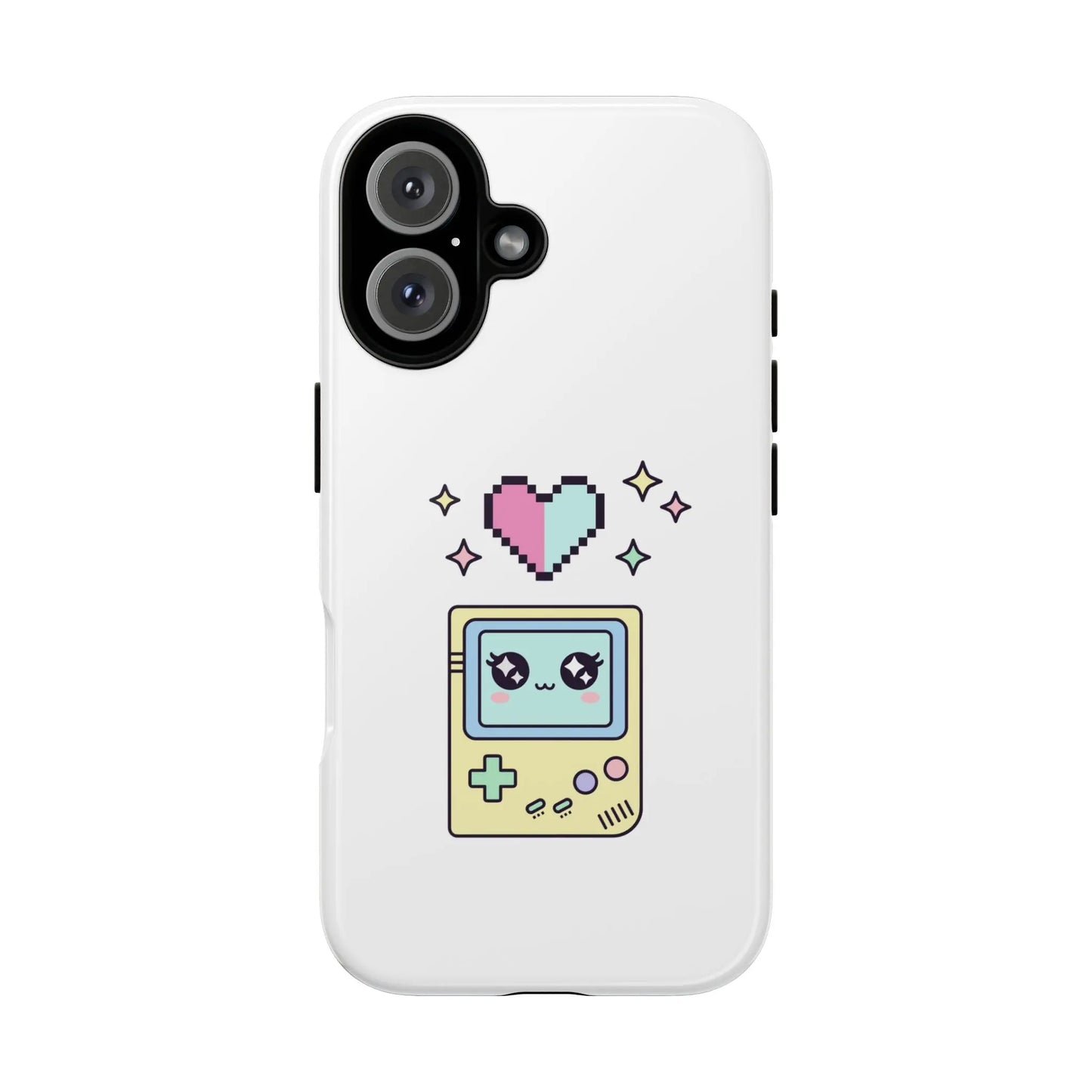 Kawaii Gaming Phone Case – Handheld Printify
