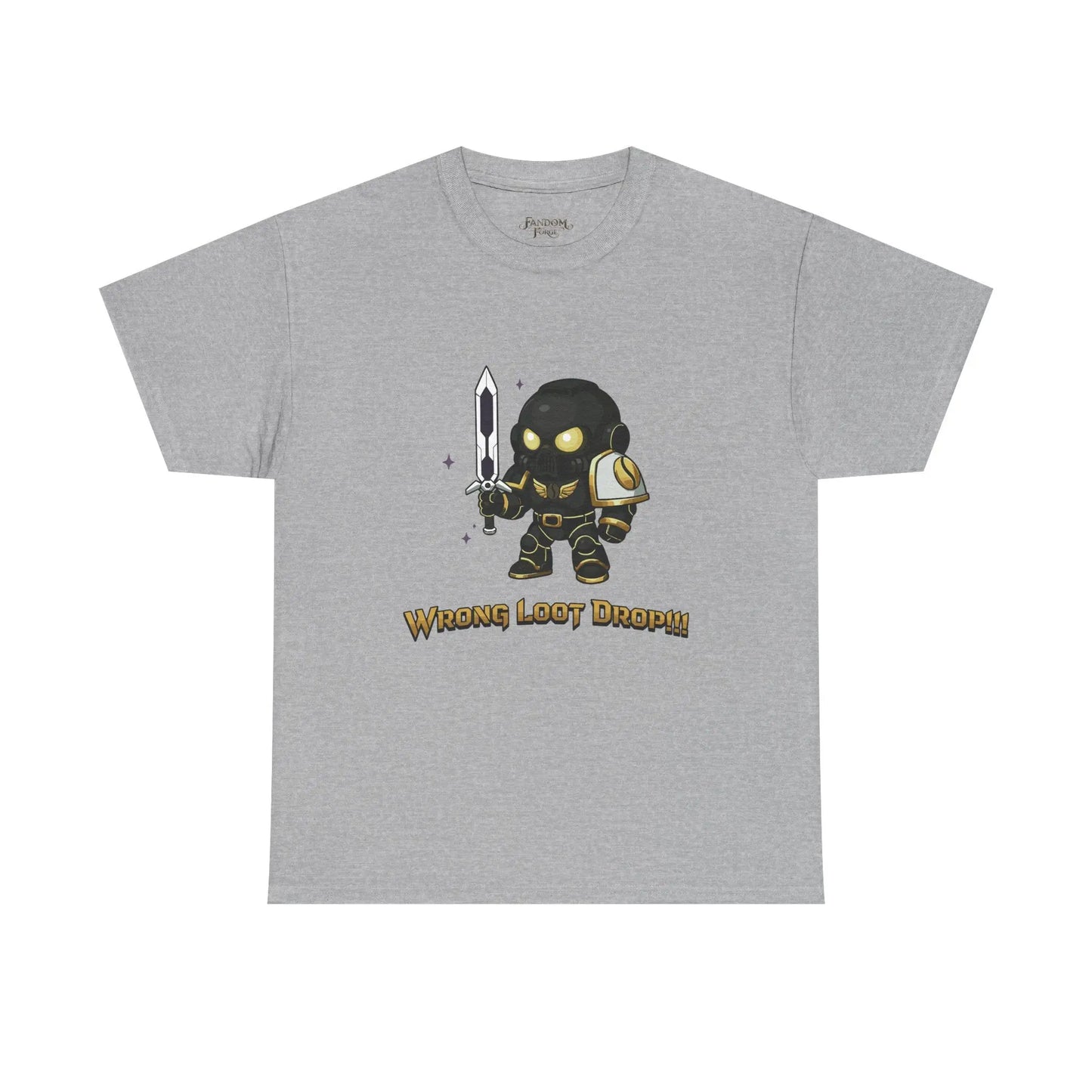 Grimdark Loot Tee – Wrong Loot Drop!!! Printify