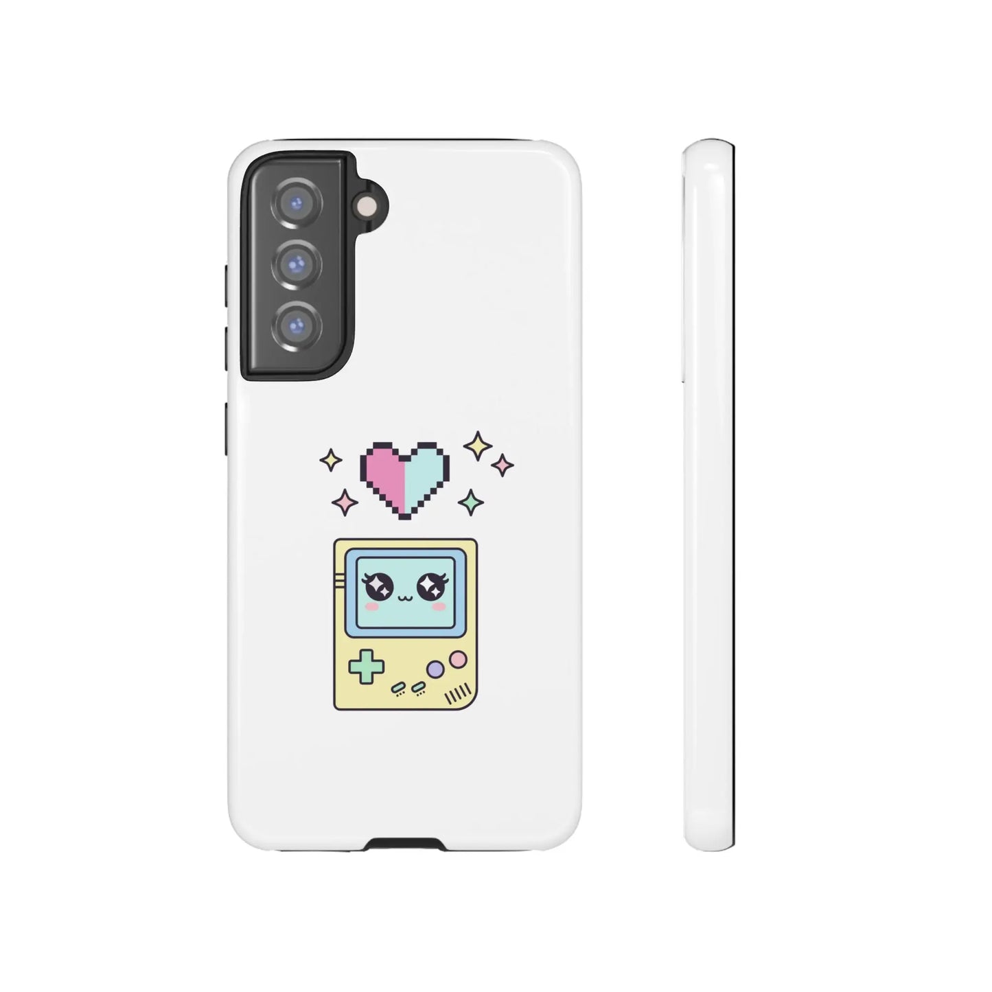 Kawaii Gaming Phone Case – Handheld Printify