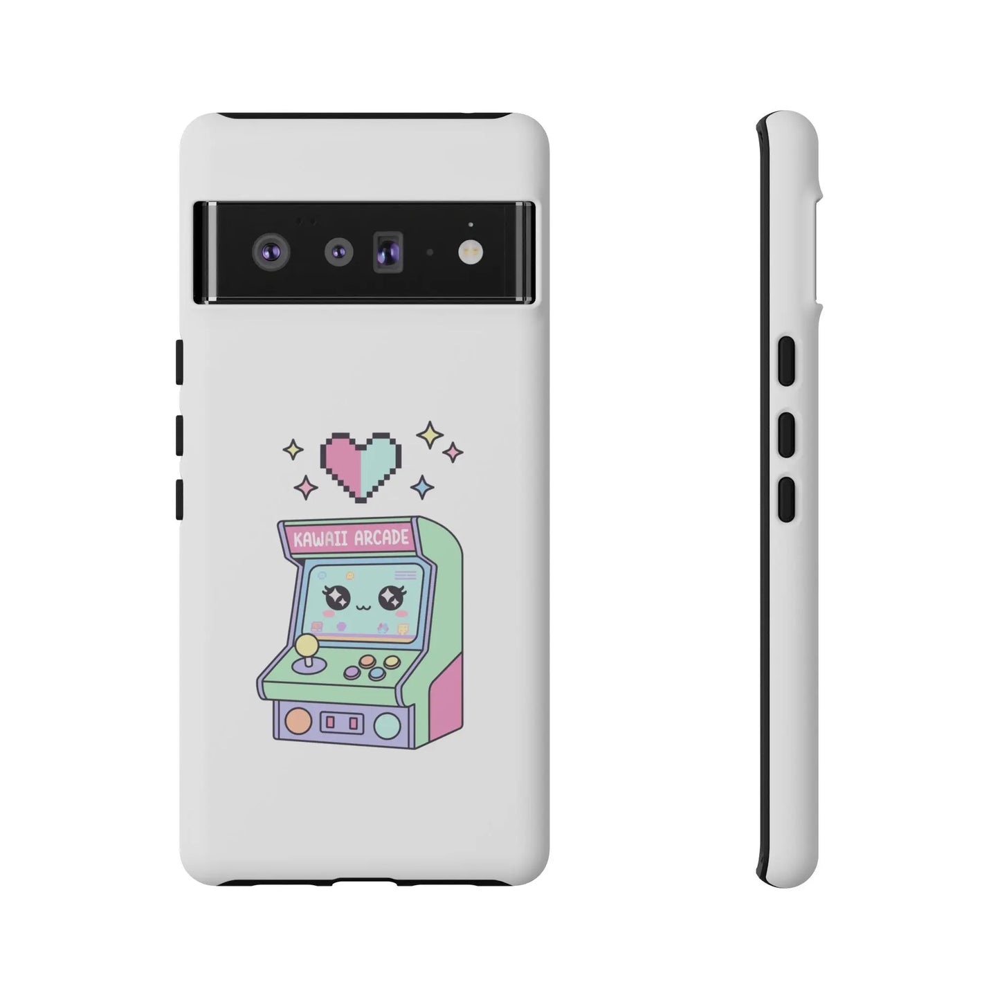 Kawaii Gaming Phone Case – Retro Arcade Printify
