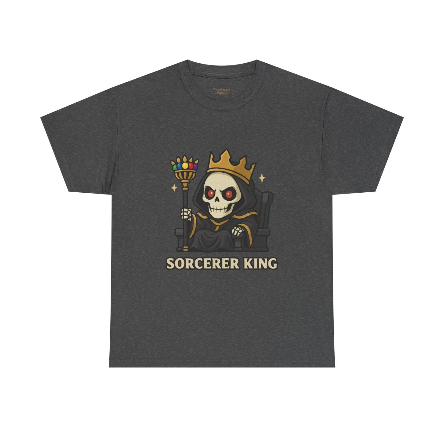 Crypt Court Tee – Sorcerer King Printify