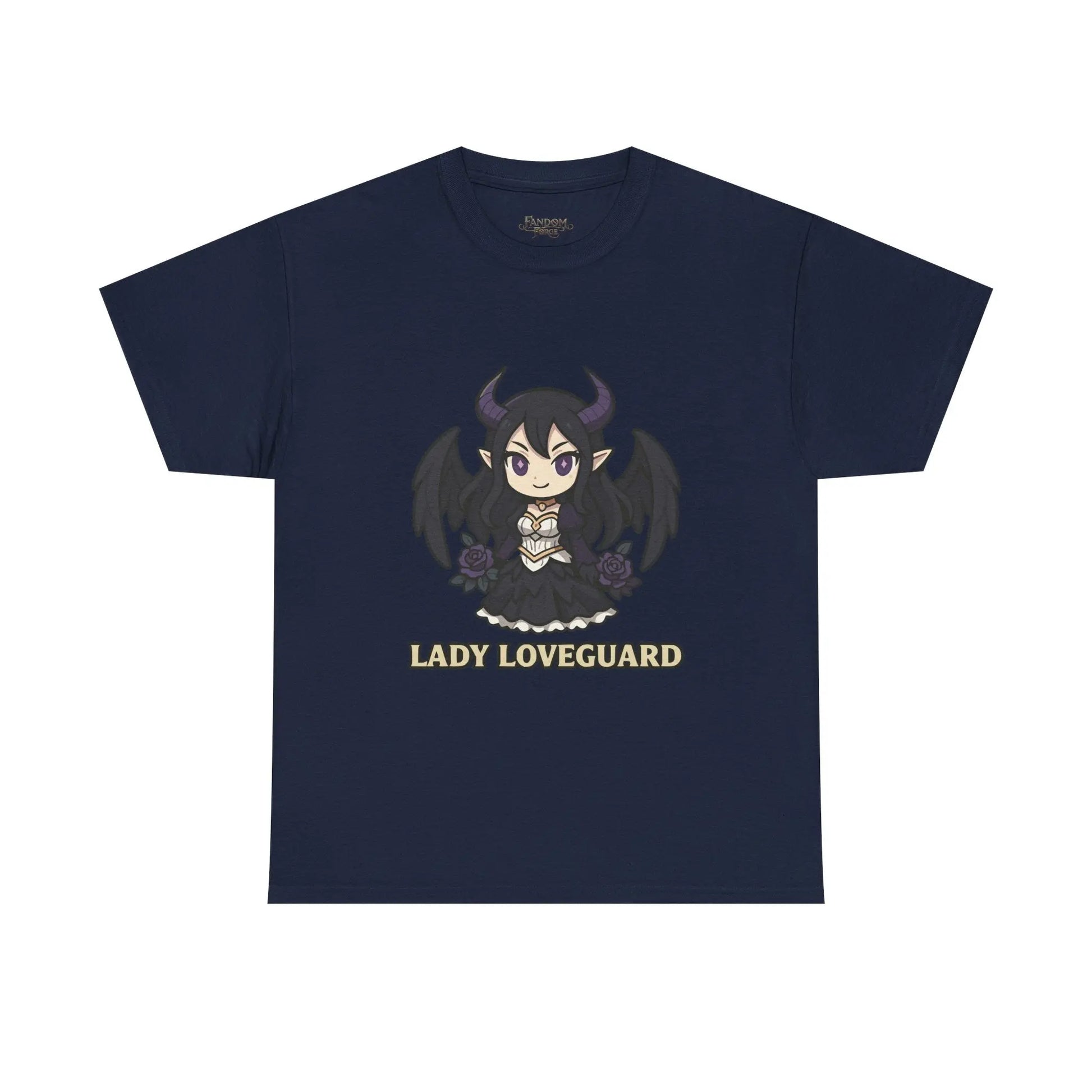 Crypt Court Tee – Lady Loveguard Printify