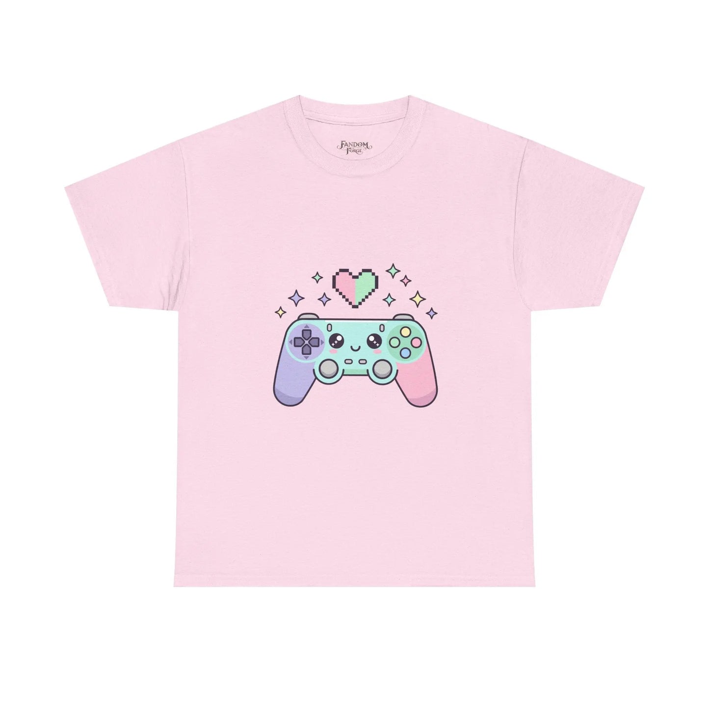 Kawaii Gaming Tee – Controller Printify