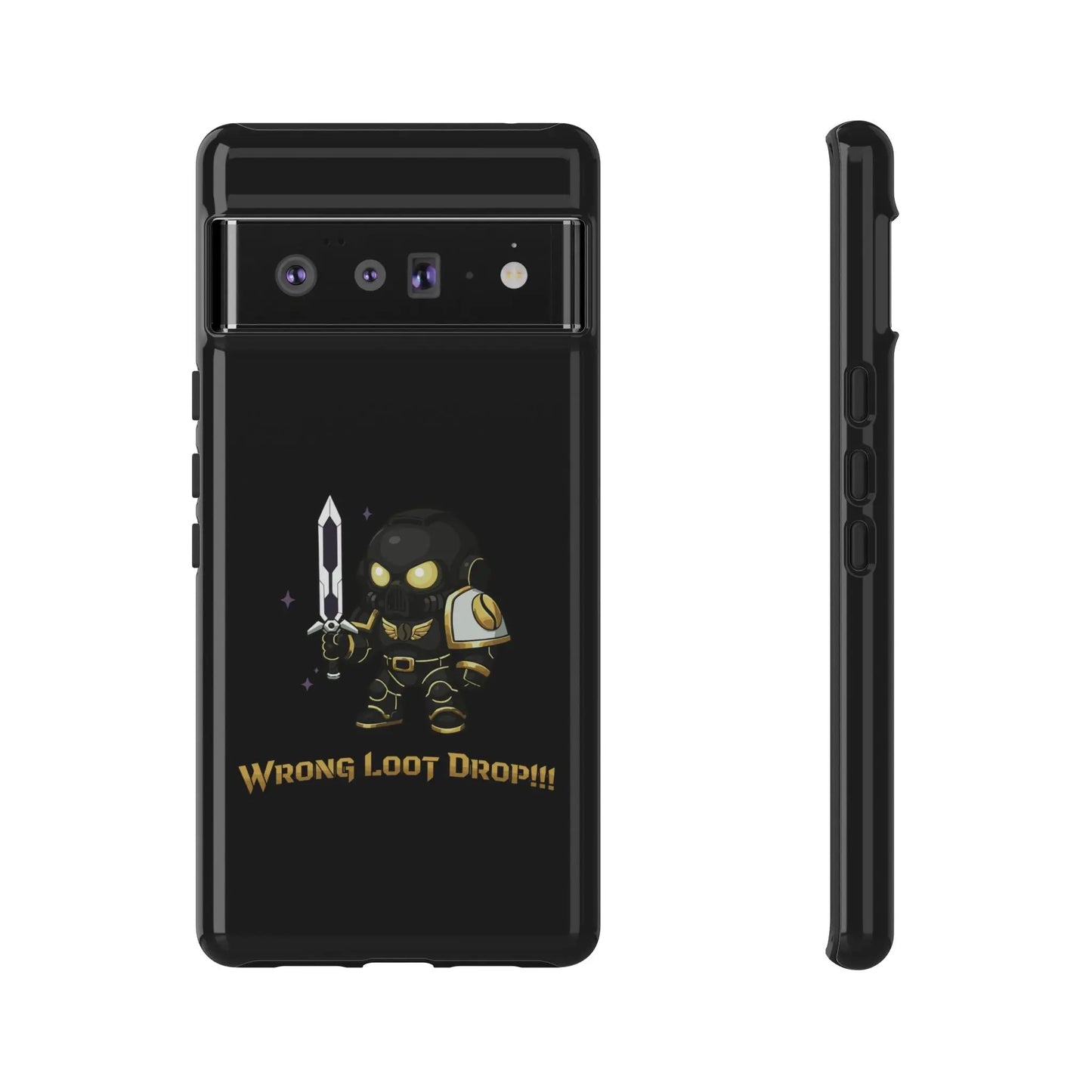 Grimdark Loot Phone Case – Wrong Loot Drop!!! Printify