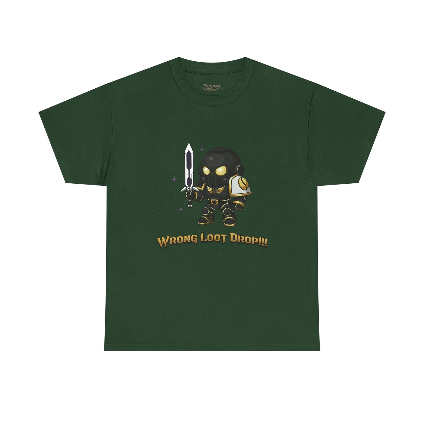 Grimdark Loot Tee – Wrong Loot Drop!!! Printify