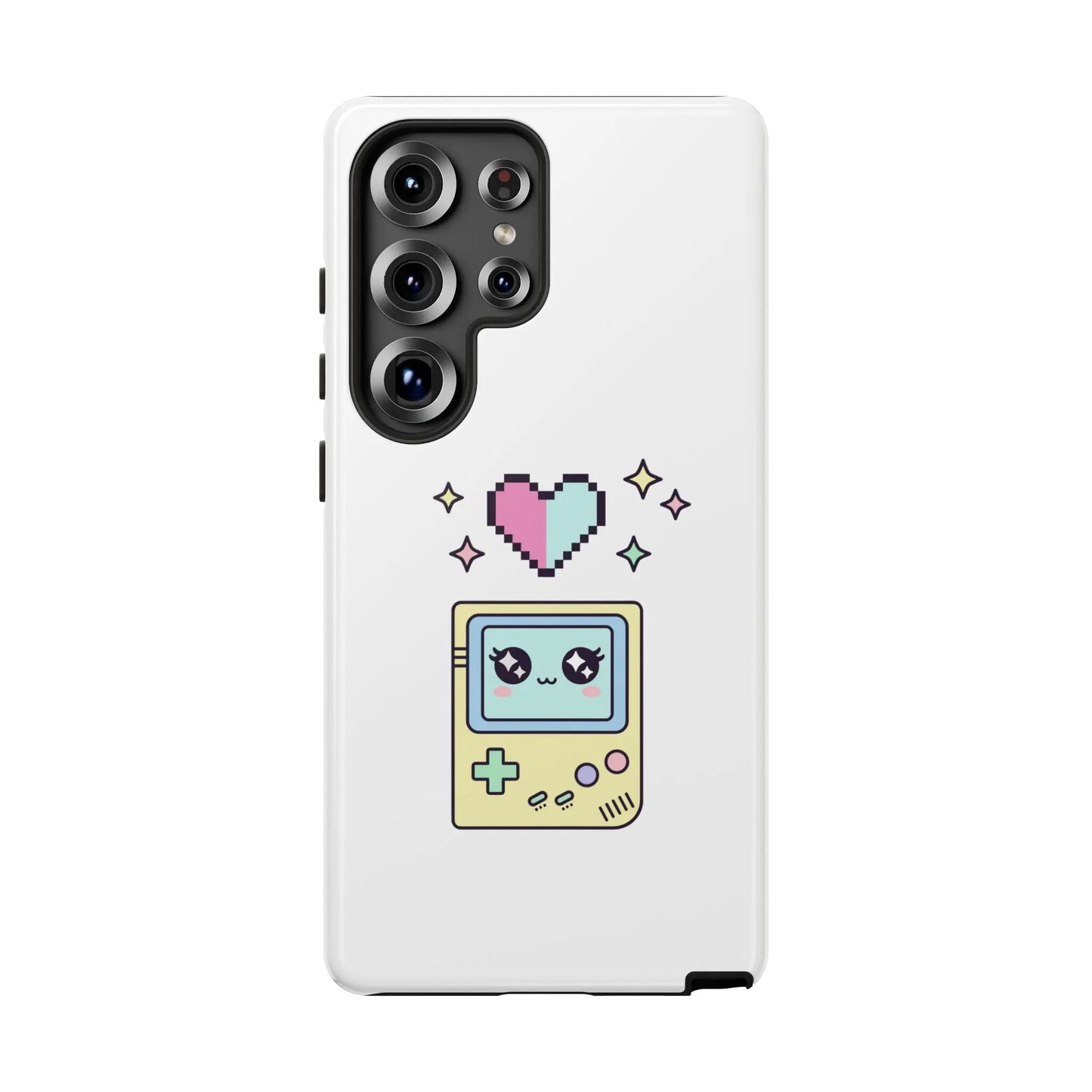 Kawaii Gaming Phone Case – Handheld Printify