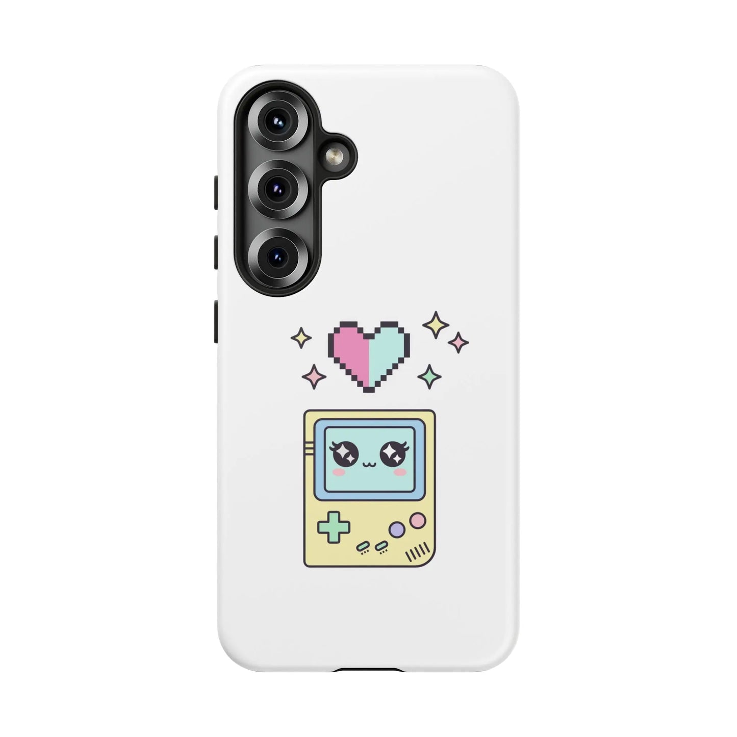 Kawaii Gaming Phone Case – Handheld Printify