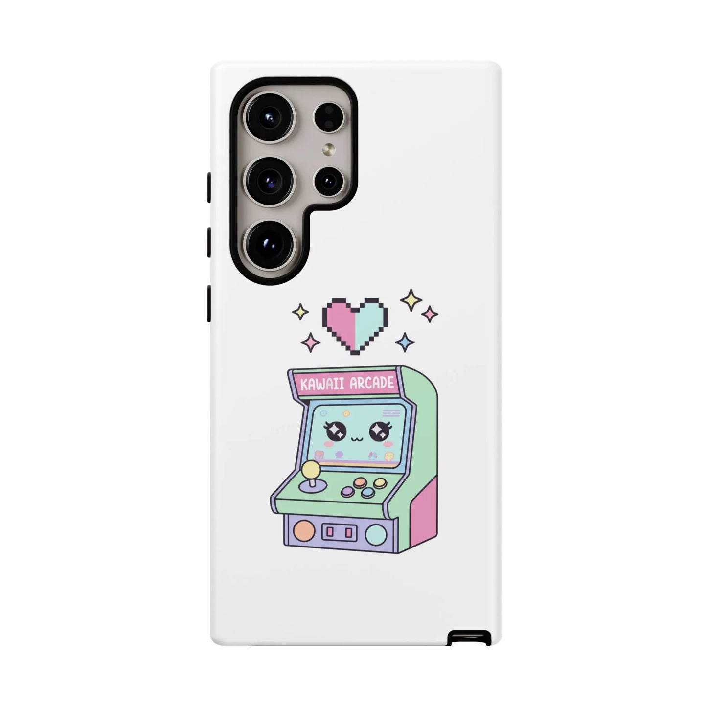Kawaii Gaming Phone Case – Retro Arcade Printify