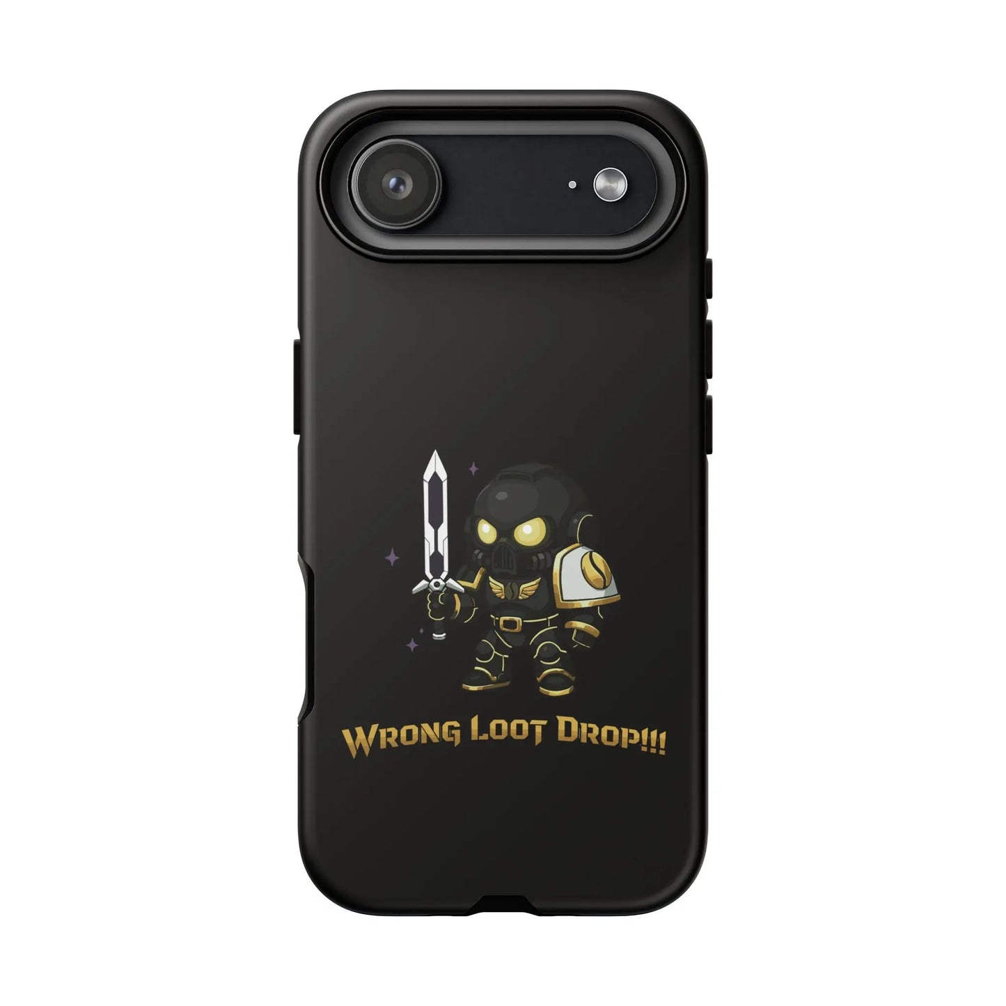 Grimdark Loot Phone Case – Wrong Loot Drop!!! Printify
