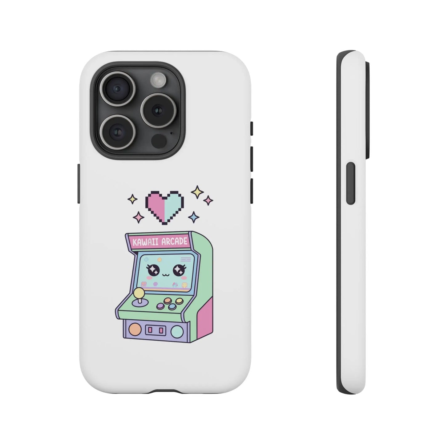 Kawaii Gaming Phone Case – Retro Arcade Printify