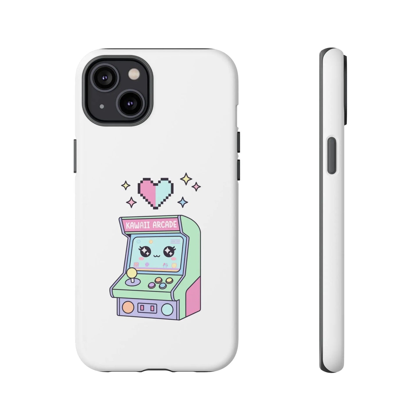 Kawaii Gaming Phone Case – Retro Arcade Printify