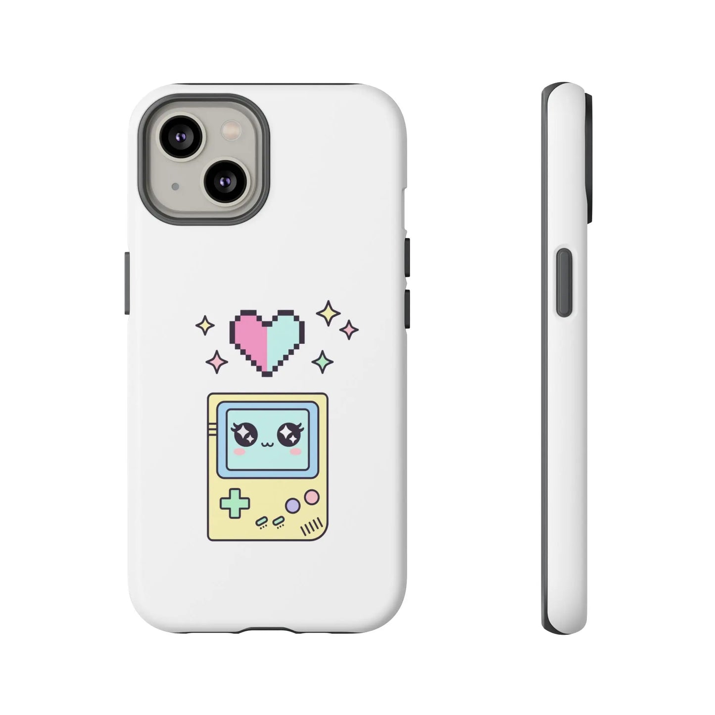 Kawaii Gaming Phone Case – Handheld Printify