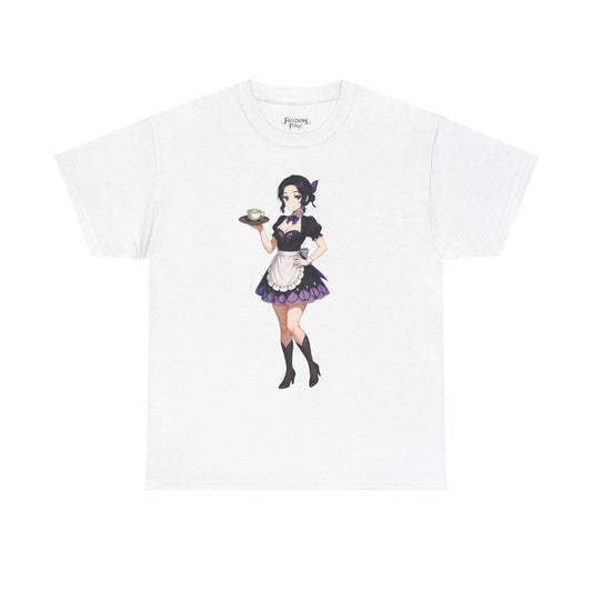 Fandom Cafe Tee – Butterfly Maid Printify