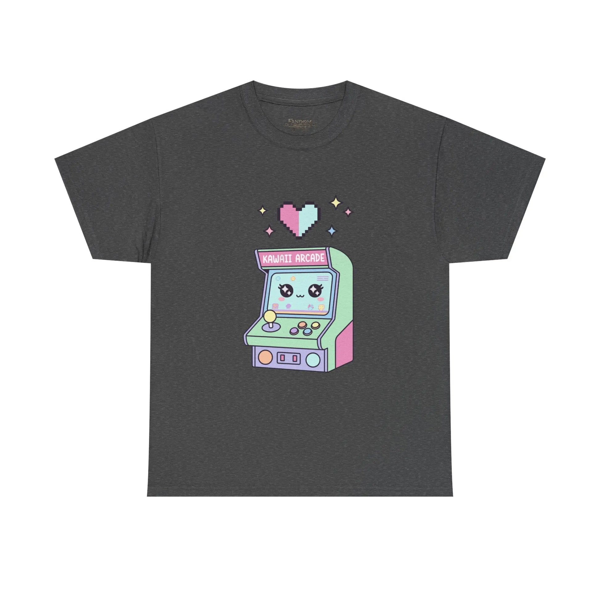Kawaii Gaming Tee – Retro Arcade Printify