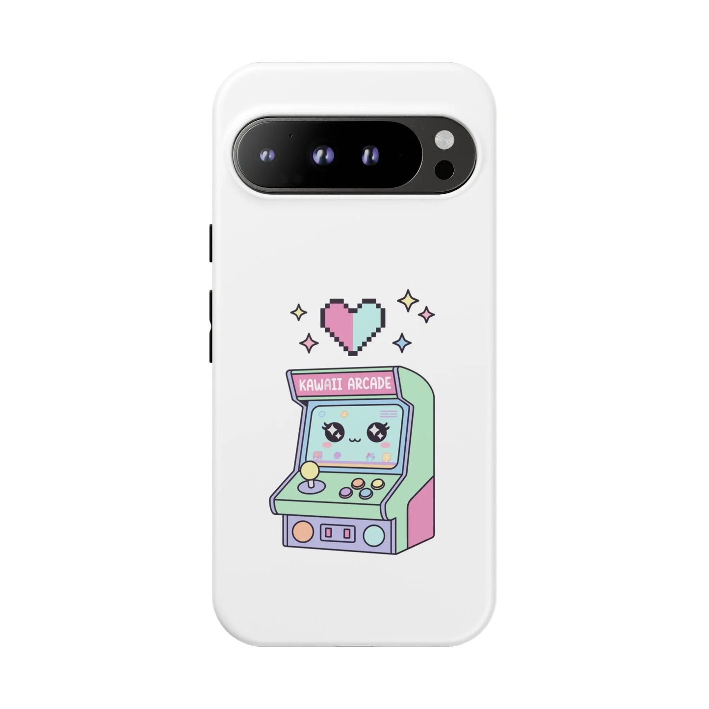 Kawaii Gaming Phone Case – Retro Arcade Printify