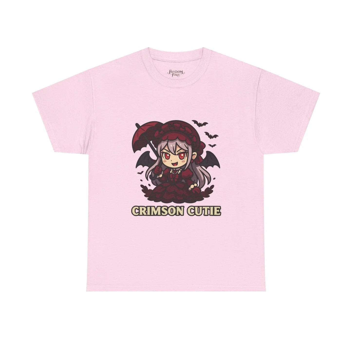 Crypt Court Tee – Crimson Cutie Printify