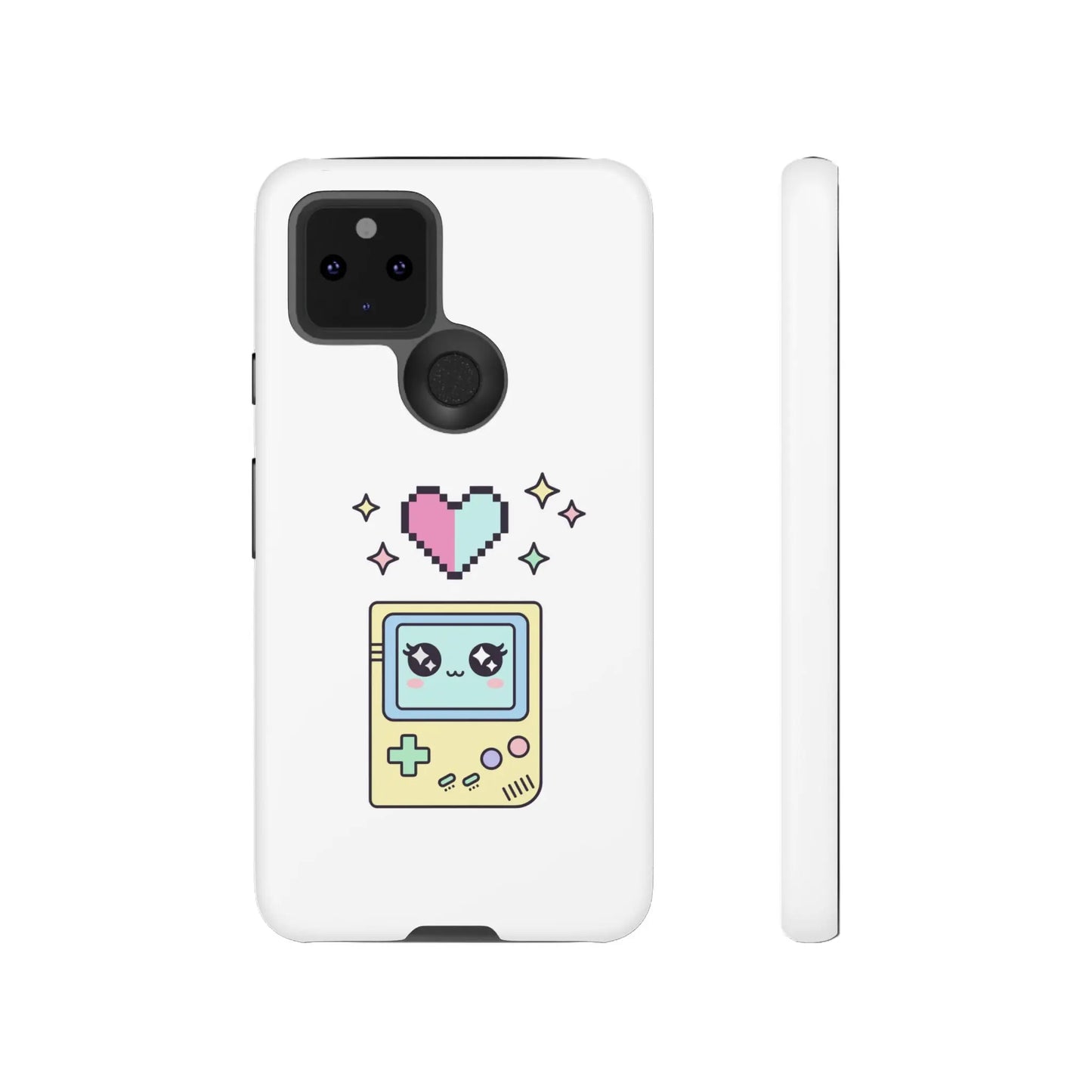 Kawaii Gaming Phone Case – Handheld Printify