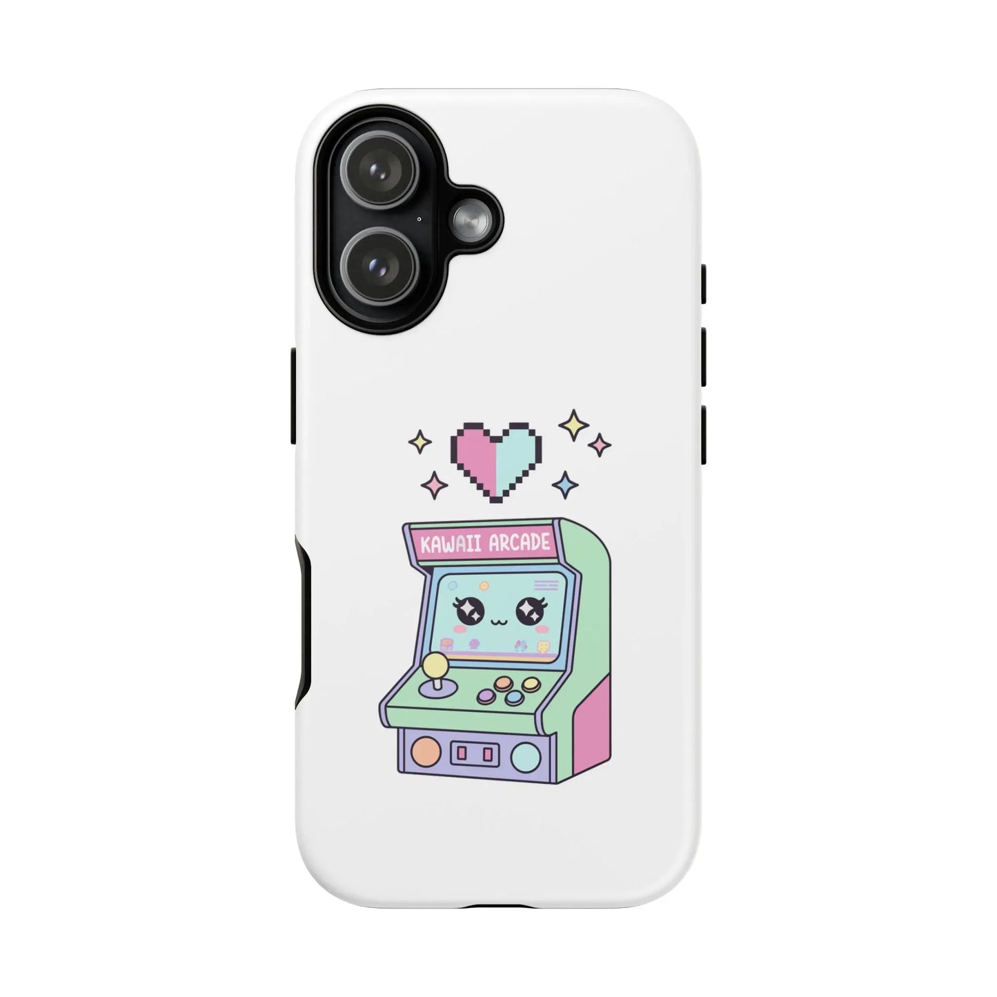 Kawaii Gaming Phone Case – Retro Arcade Printify