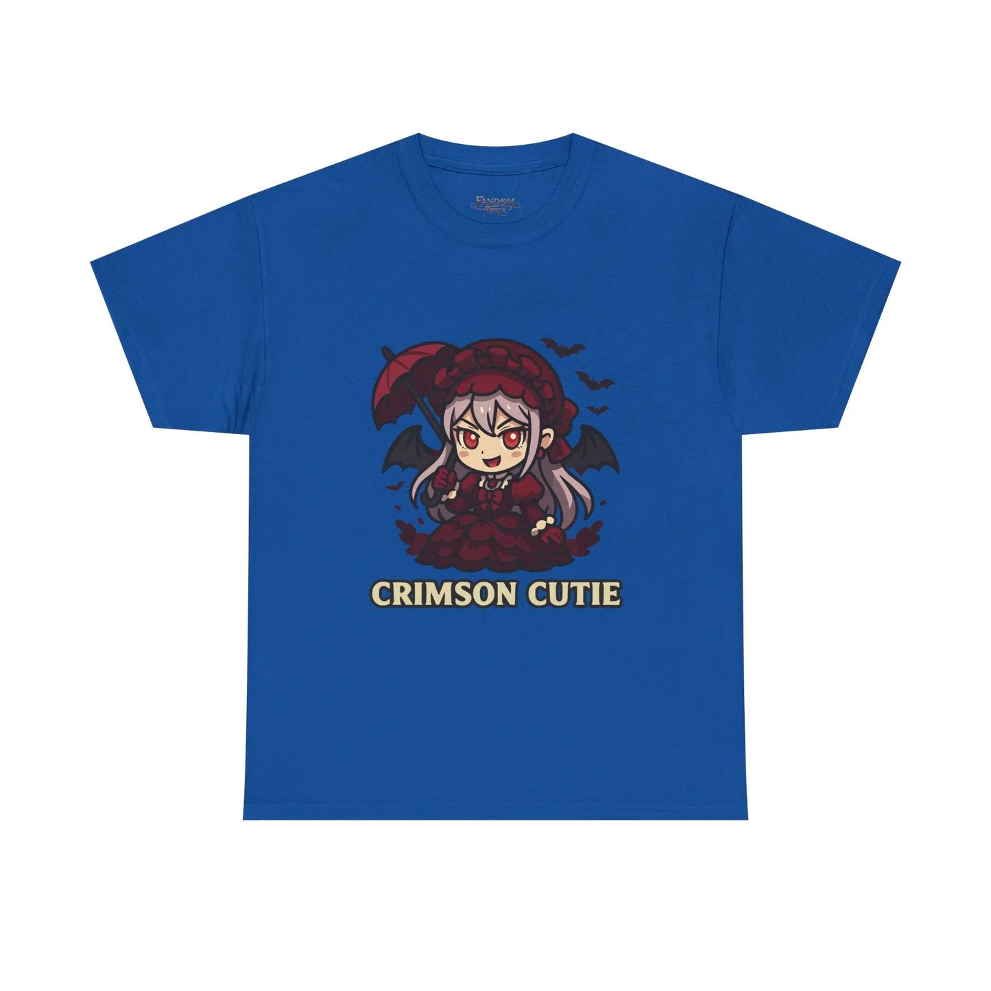Crypt Court Tee – Crimson Cutie Printify