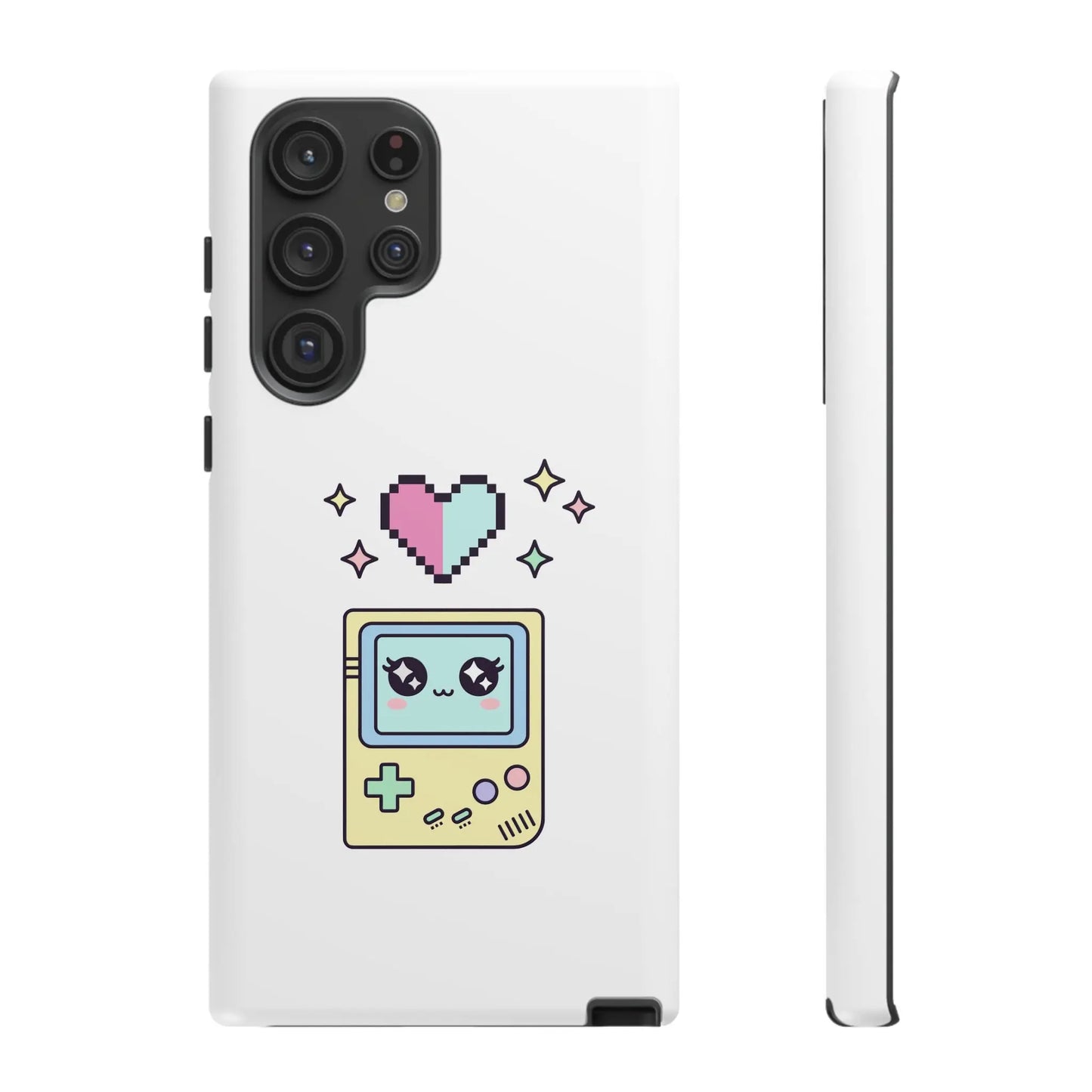 Kawaii Gaming Phone Case – Handheld Printify