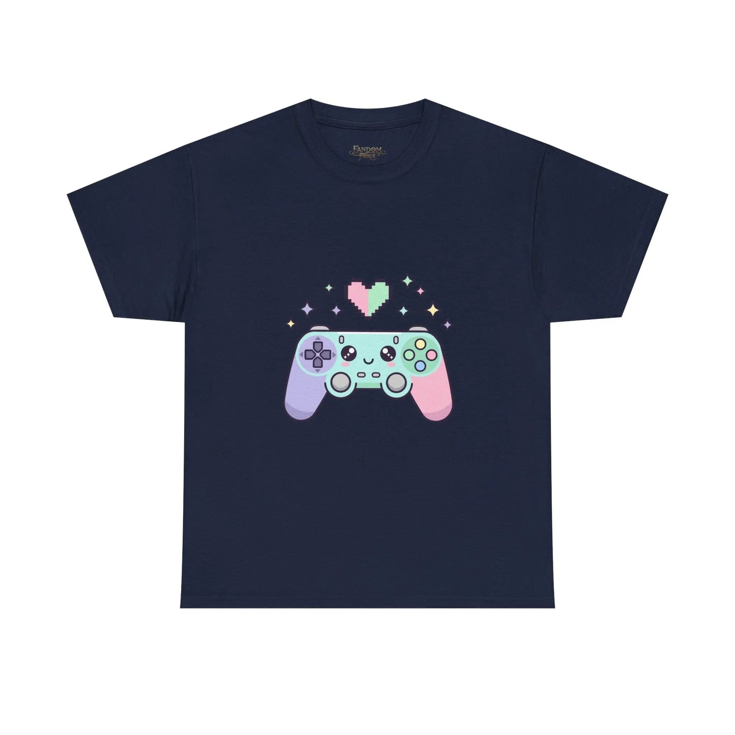 Kawaii Gaming Tee – Controller Printify