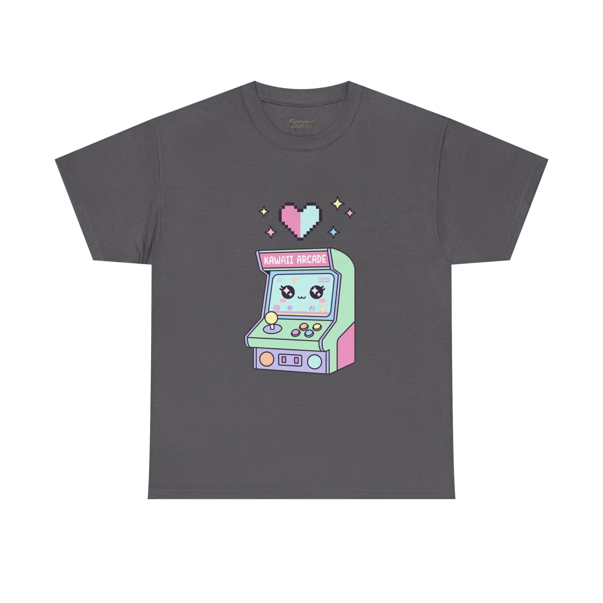 Kawaii Gaming Tee – Retro Arcade Printify