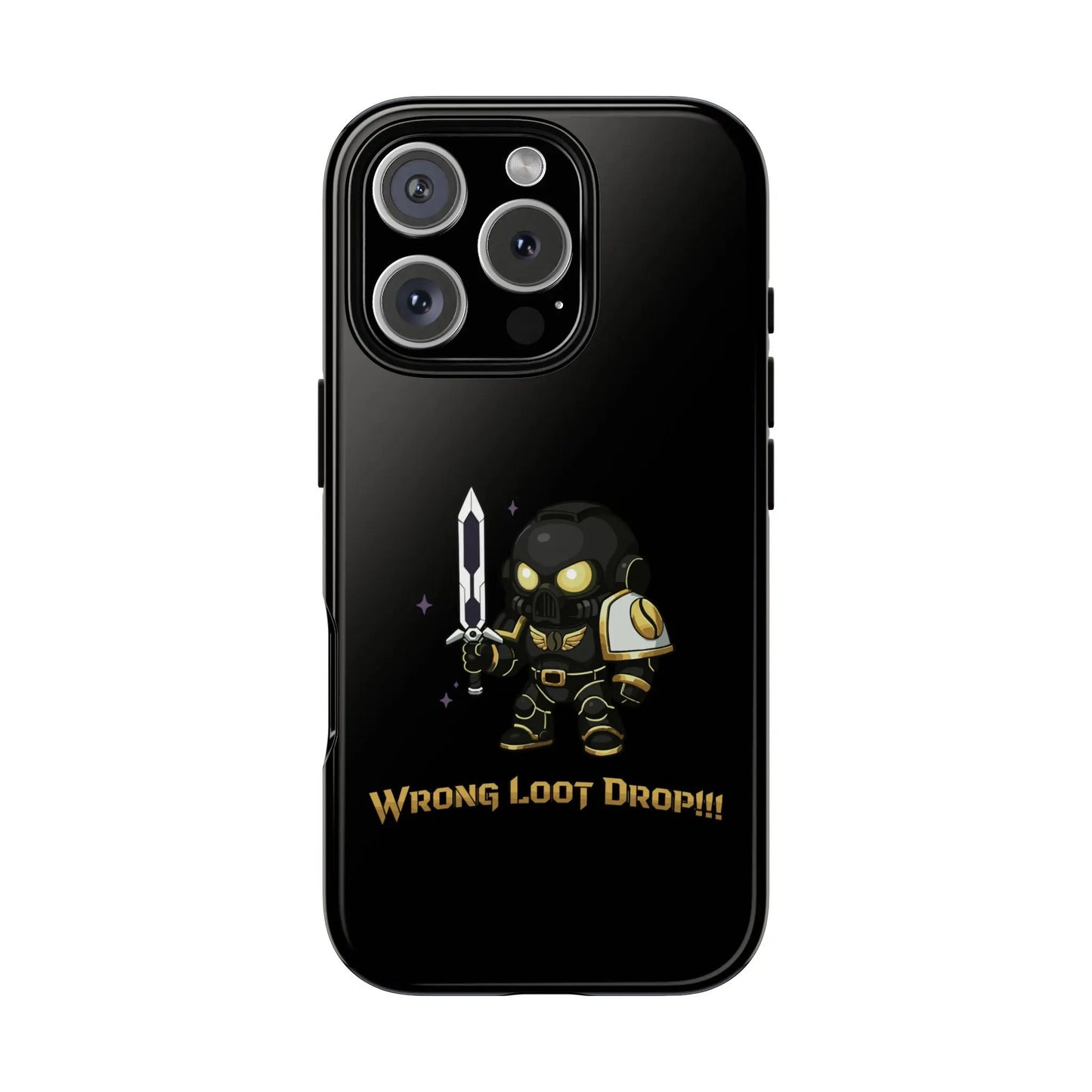 Grimdark Loot Phone Case – Wrong Loot Drop!!! Printify