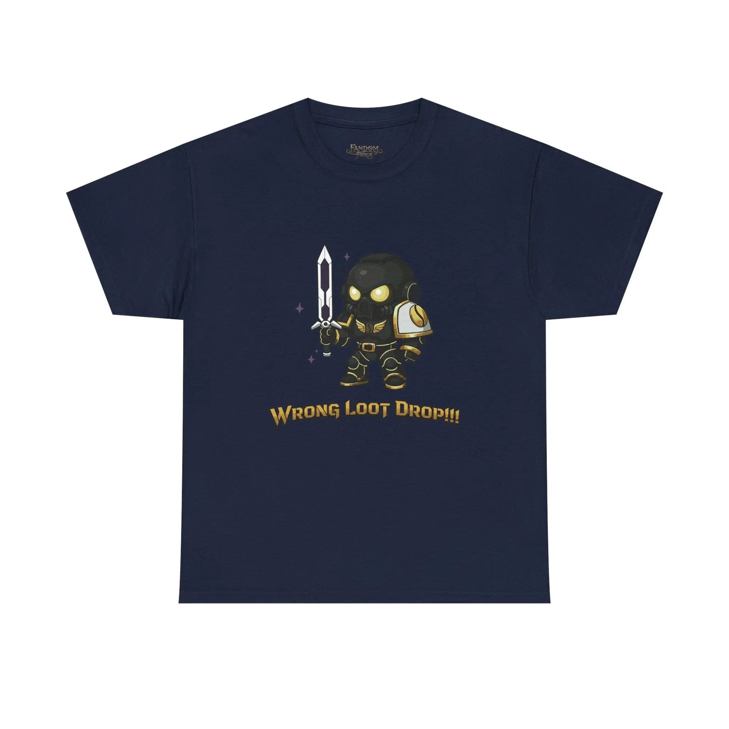 Grimdark Loot Tee – Wrong Loot Drop!!! Printify