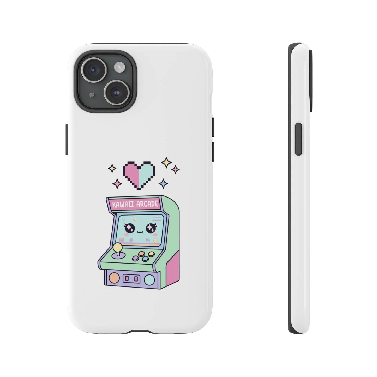 Kawaii Gaming Phone Case – Retro Arcade Printify