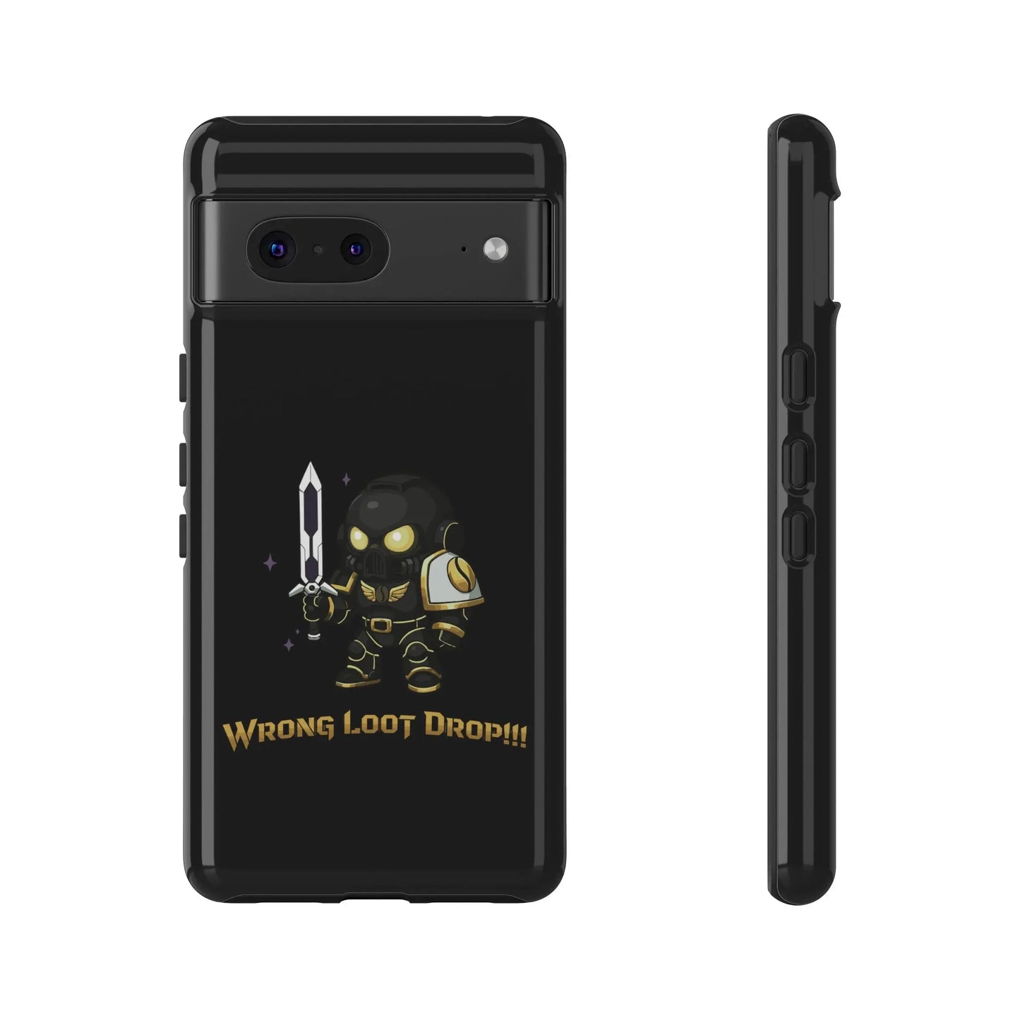 Grimdark Loot Phone Case – Wrong Loot Drop!!! Printify