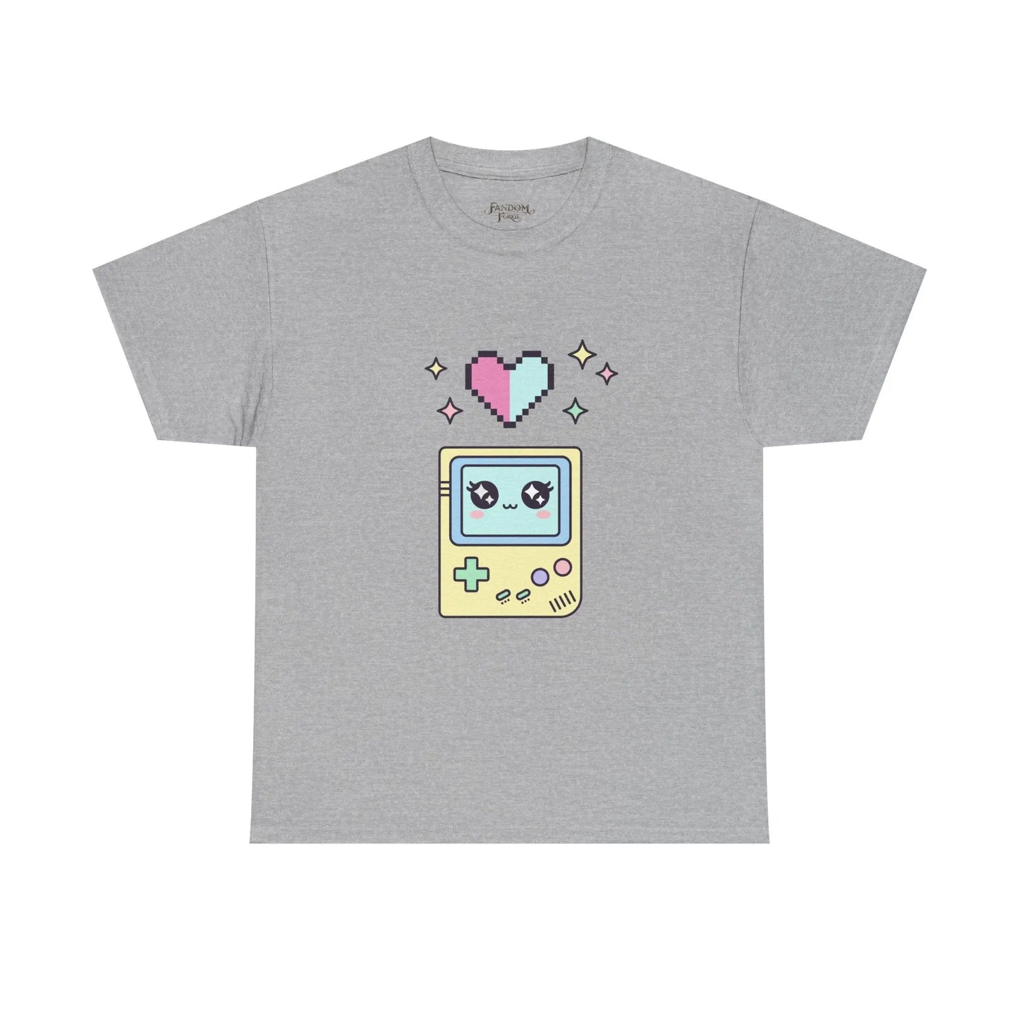 Kawaii Gaming Tee – Handheld Printify