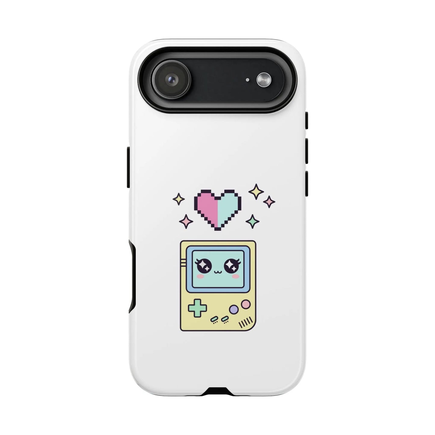 Kawaii Gaming Phone Case – Handheld Printify
